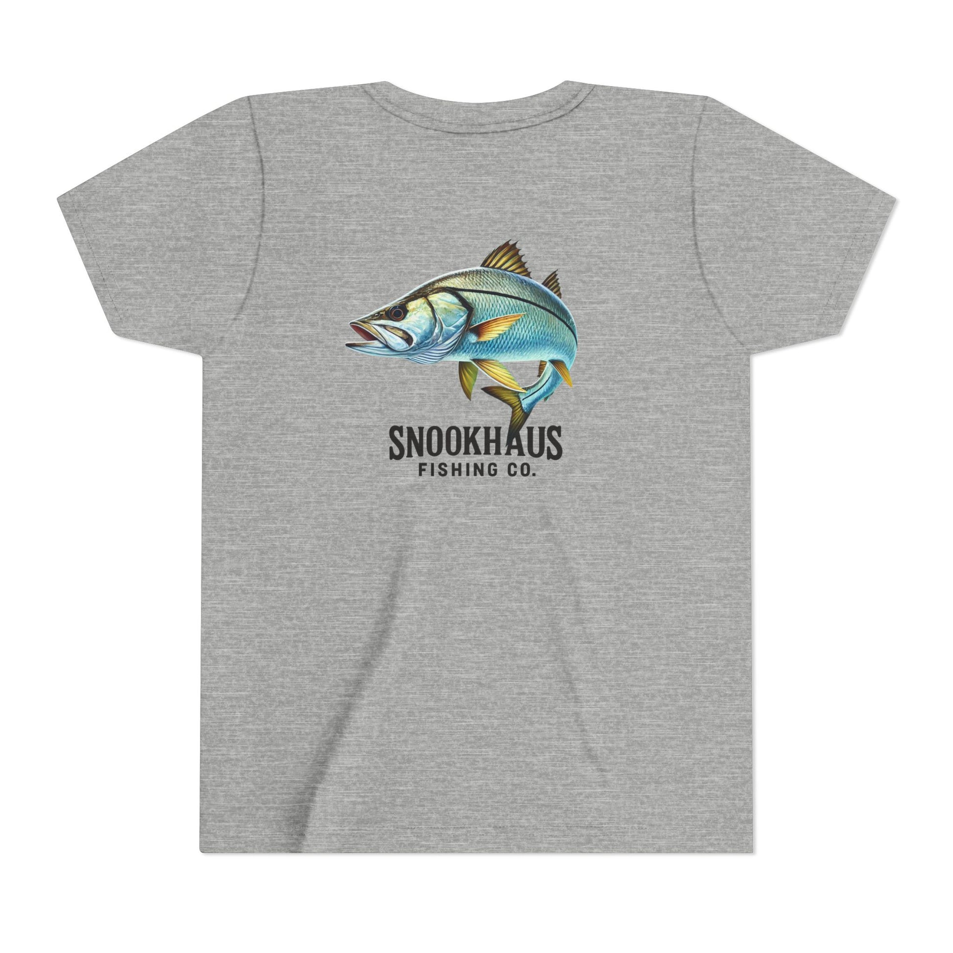 Junior Angler Tee – Kids Fishing T-Shirt by SnookHaus