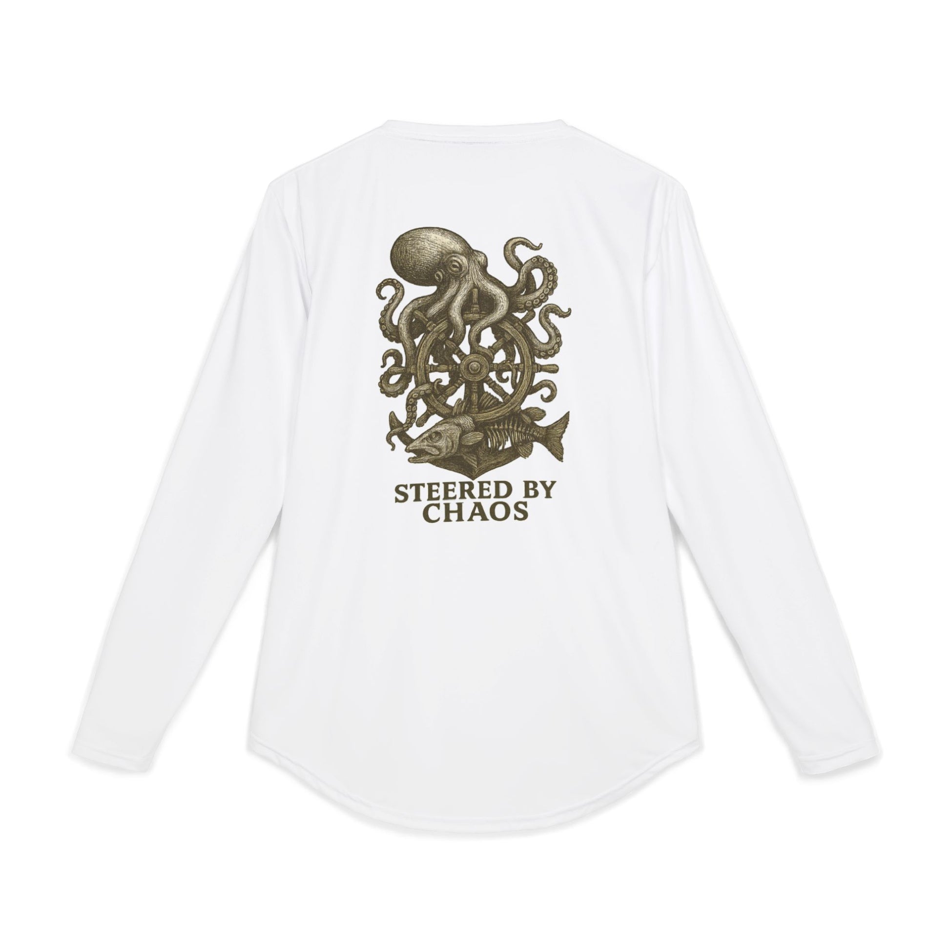 Men’s Performance Fishing Shirt – UPF 50 Long Sleeve | Coastal UV Tech Wear for Anglers