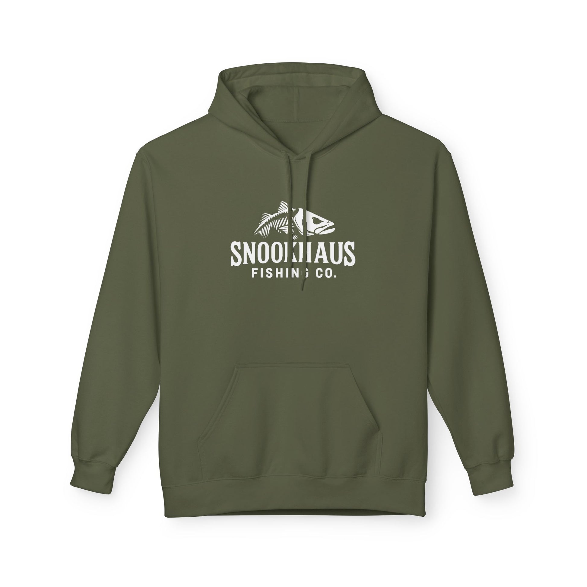 SnookHaus – OG Logo Hoodie (Front Only)