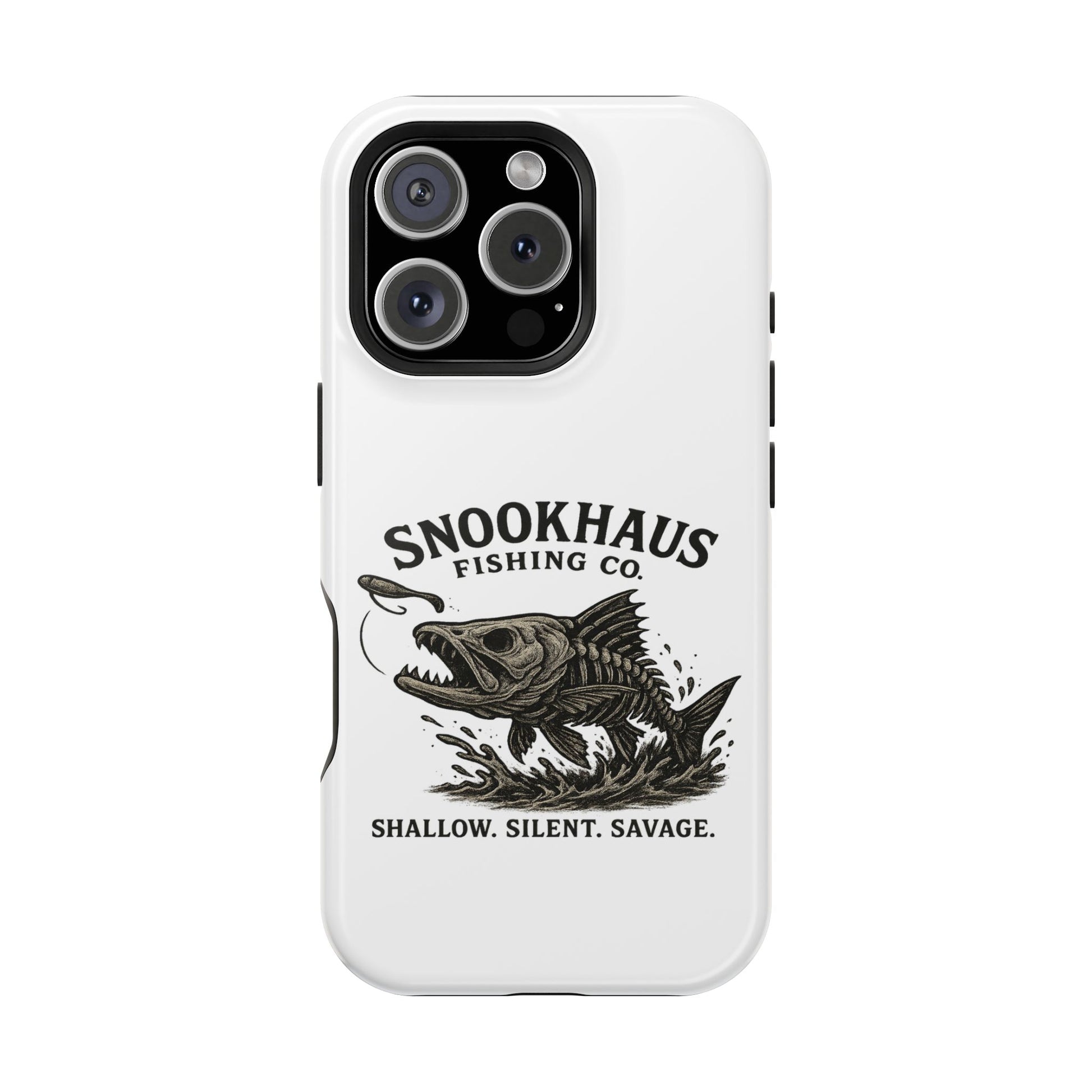 SnookHaus – “Shallow. Silent. Savage.” Phone Case