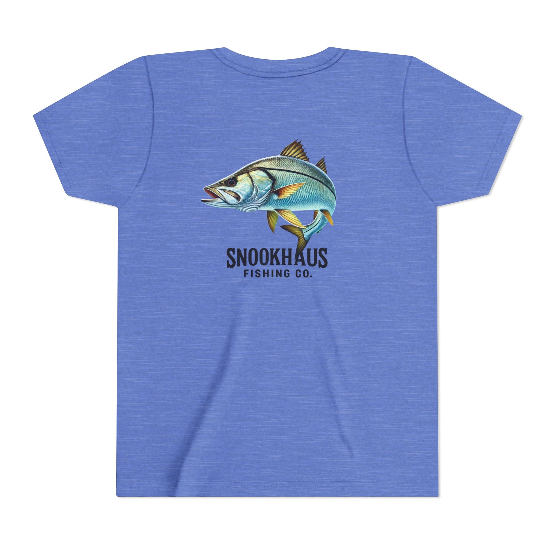 Junior Angler Tee – Kids Fishing T-Shirt by SnookHaus