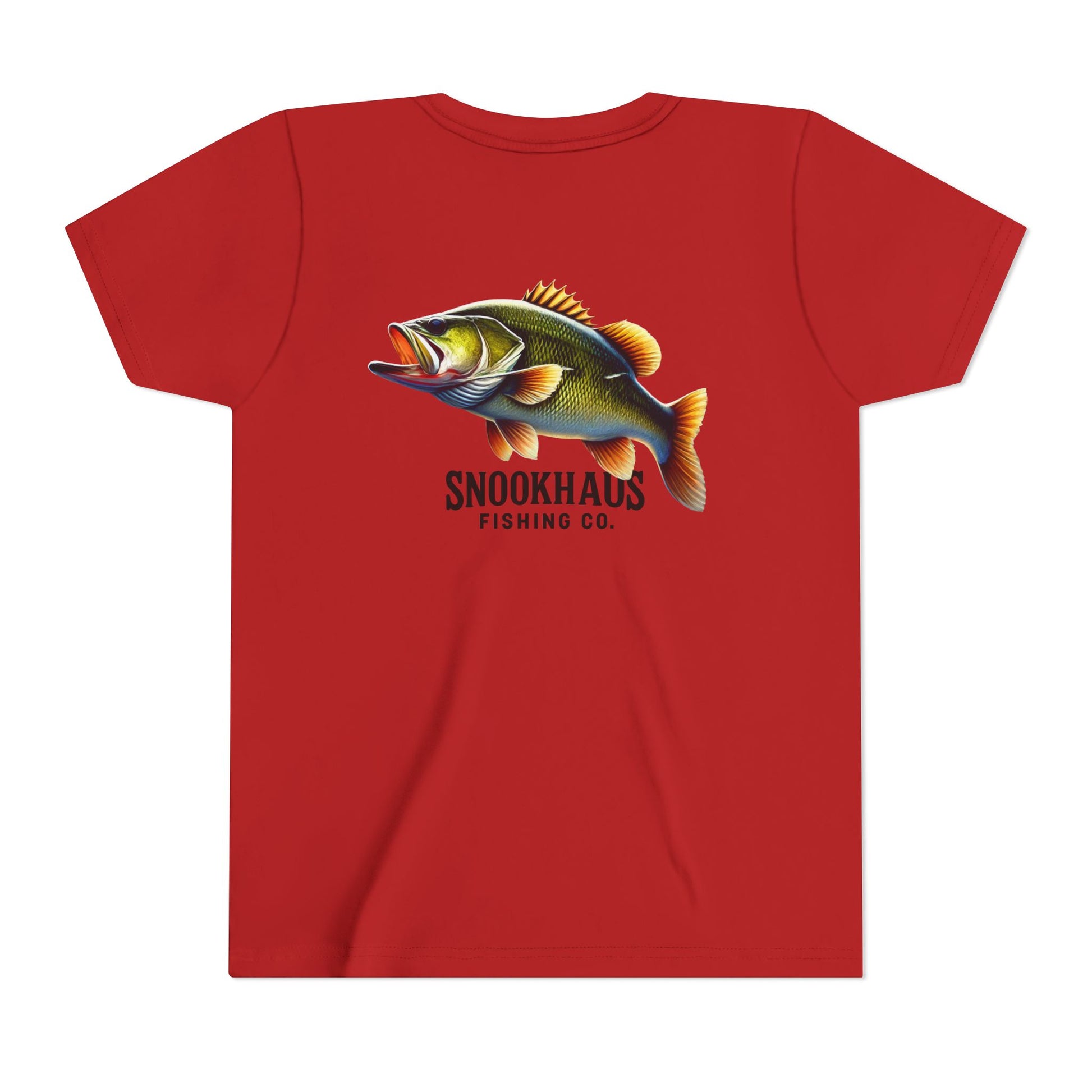 Junior Angler Tee – Kids Fishing T-Shirt by SnookHaus
