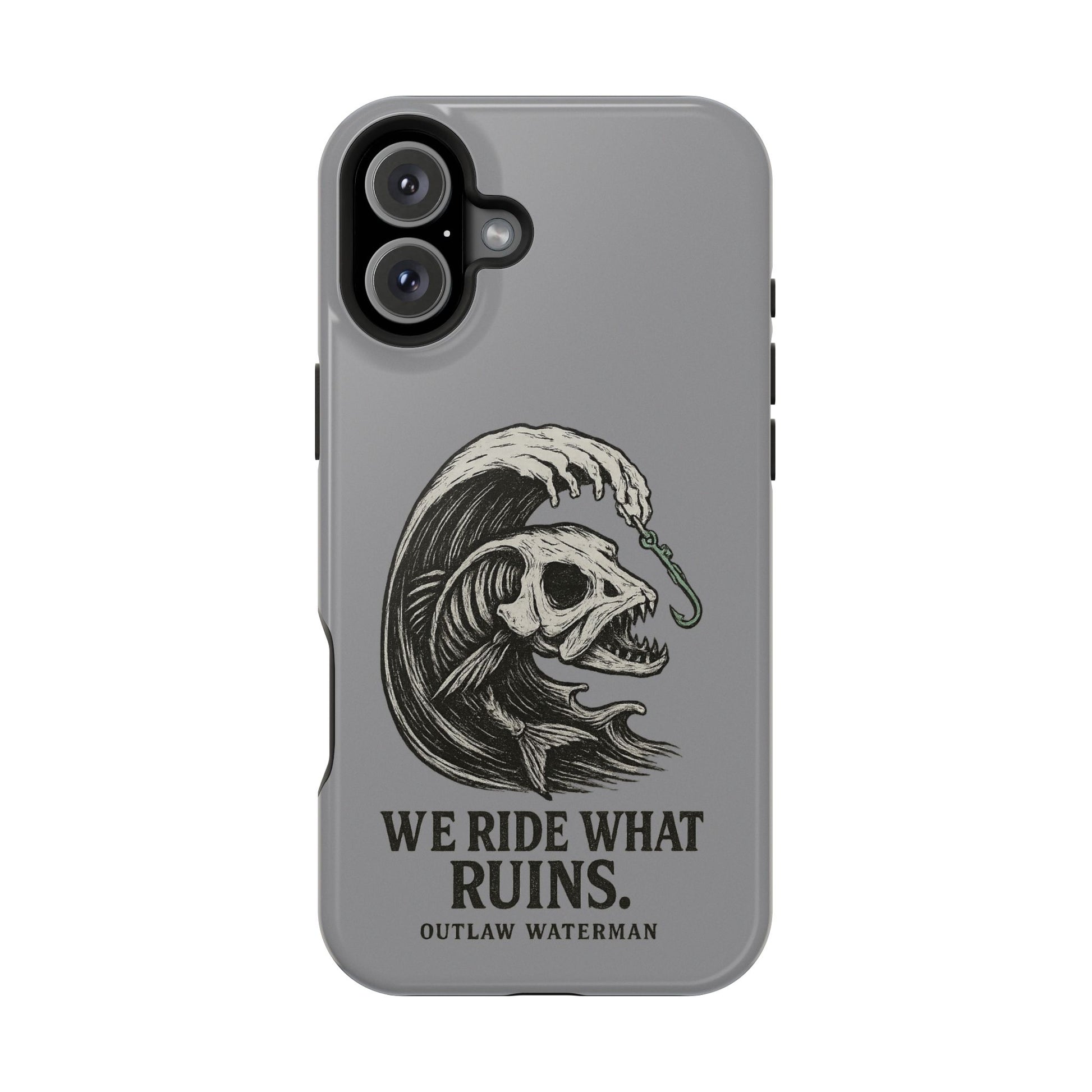 Outlaw Waterman – “Tidebreaker Brigade” Phone Case