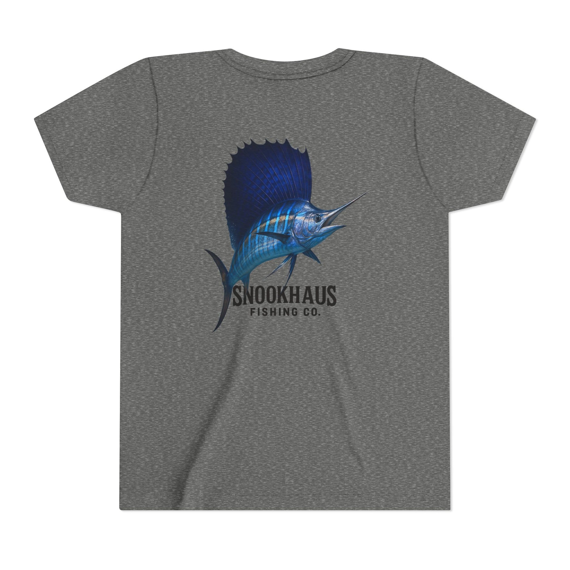 Junior Angler Tee – Kids Fishing T-Shirt by SnookHaus