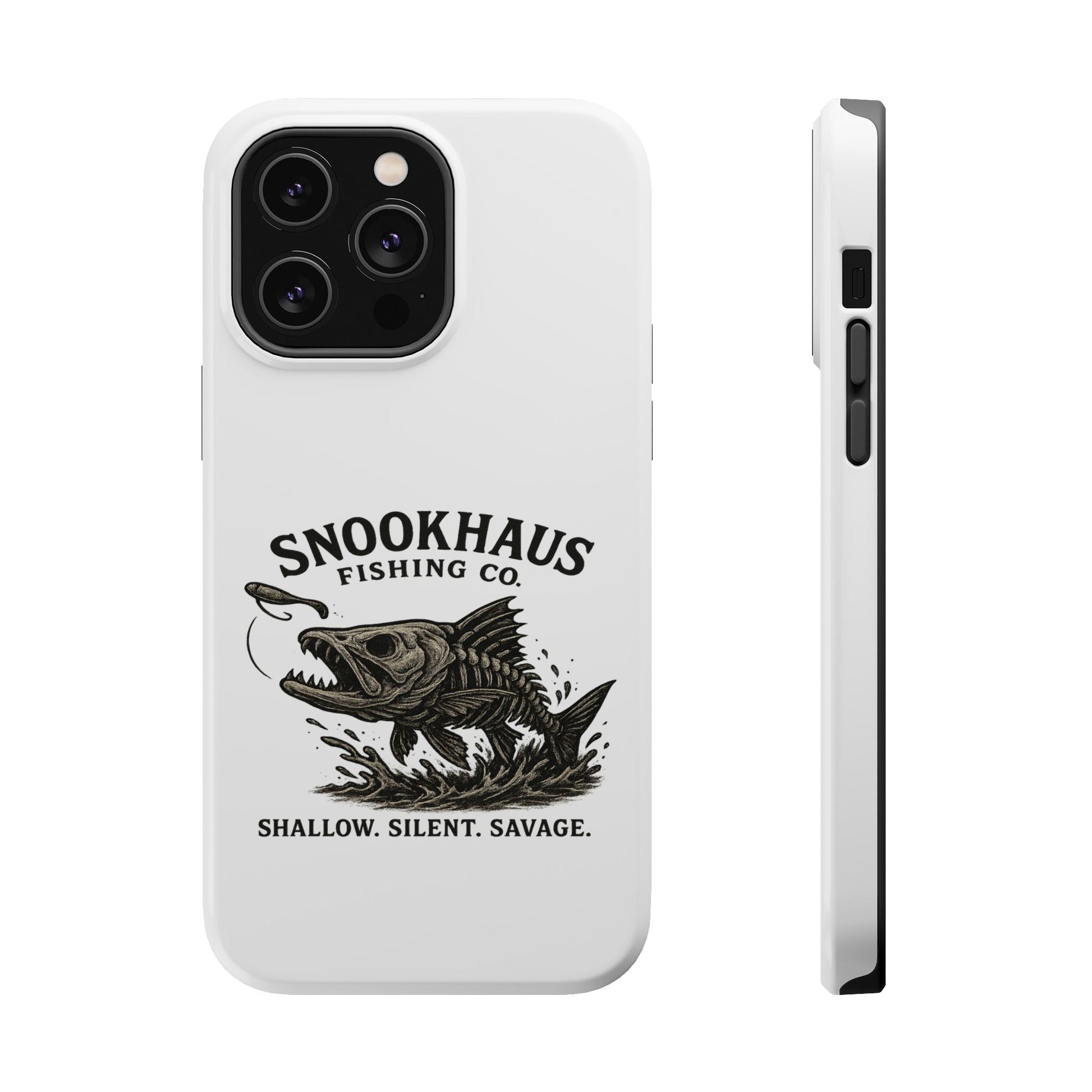 SnookHaus – “Shallow. Silent. Savage.” Phone Case