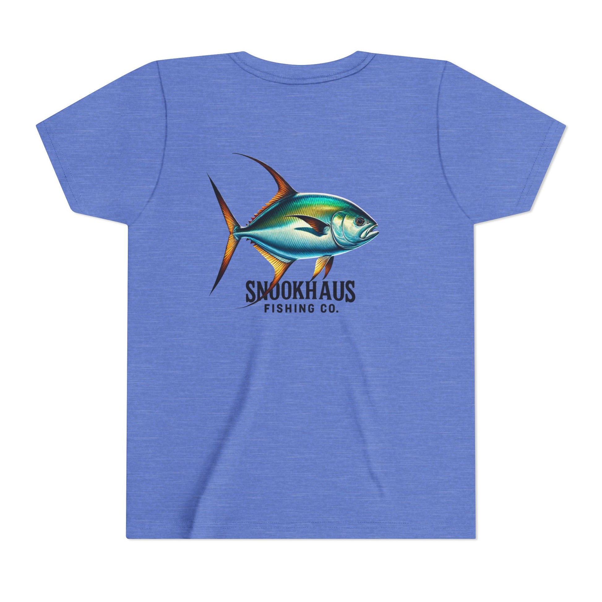 Junior Angler Tee – Kids Fishing T-Shirt by SnookHaus