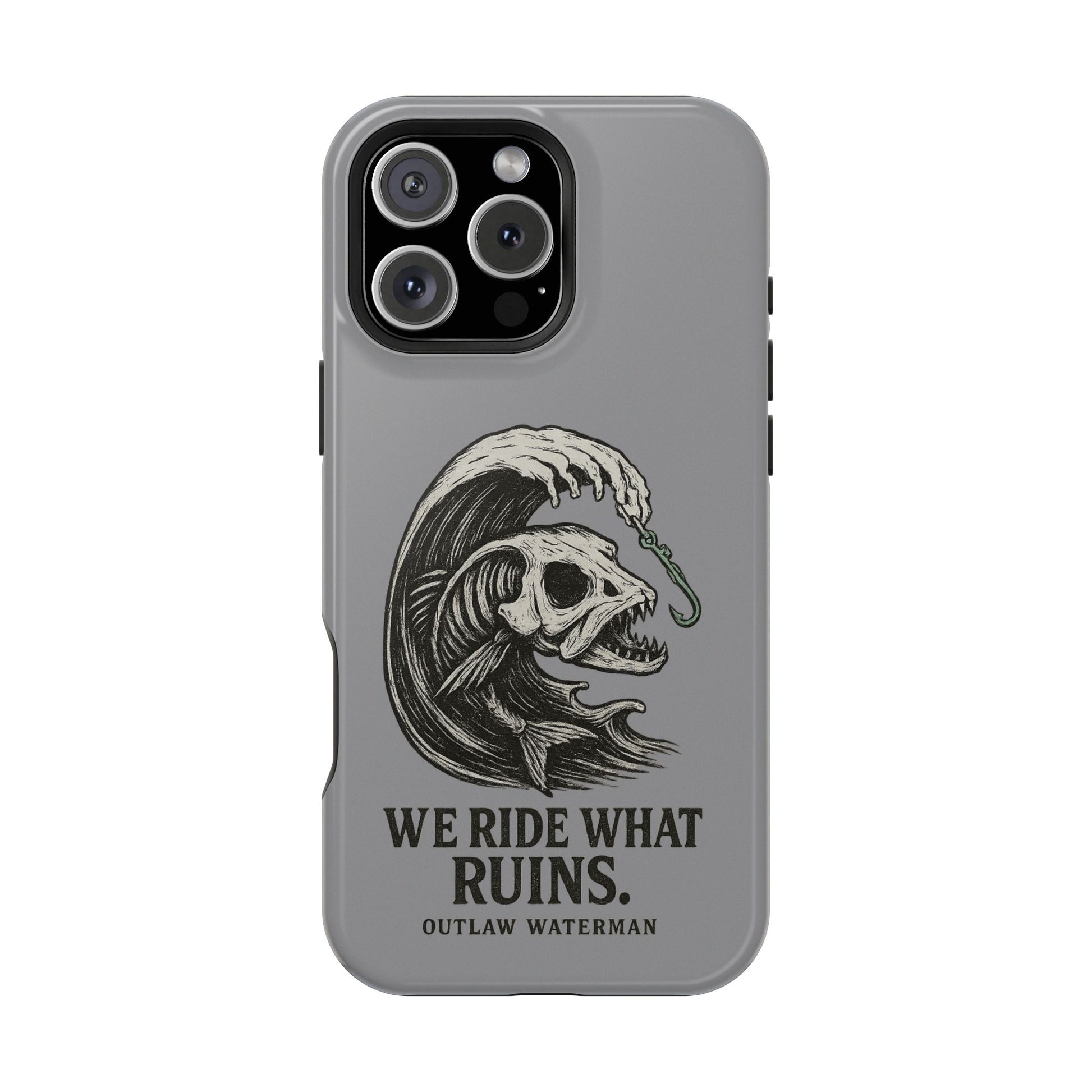 Outlaw Waterman – “Tidebreaker Brigade” Phone Case