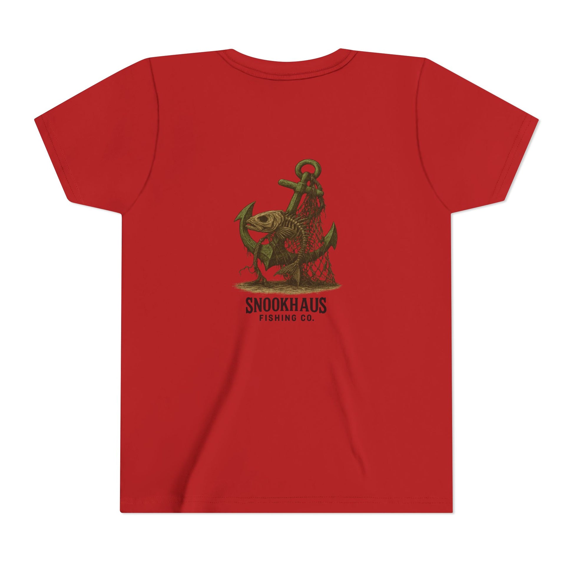 Junior Angler Tee – Kids Fishing T-Shirt by SnookHaus