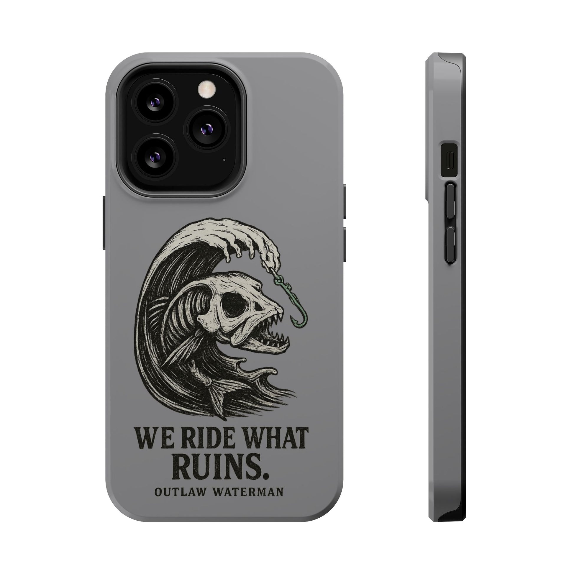 Outlaw Waterman – “Tidebreaker Brigade” Phone Case