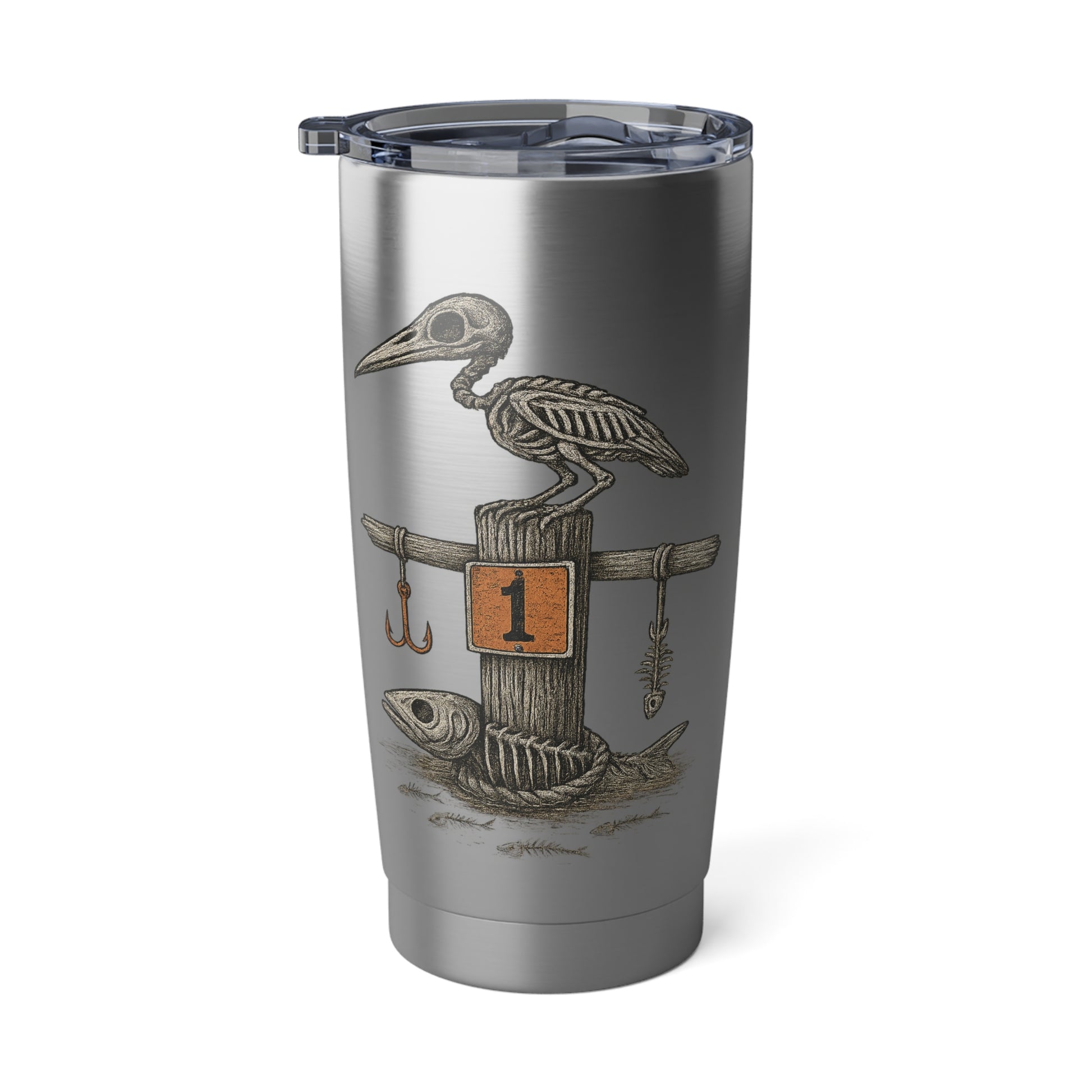 Outlaw Waterman – Season 1 – Marker Series – Drop No. 05– Metal Tumbler
