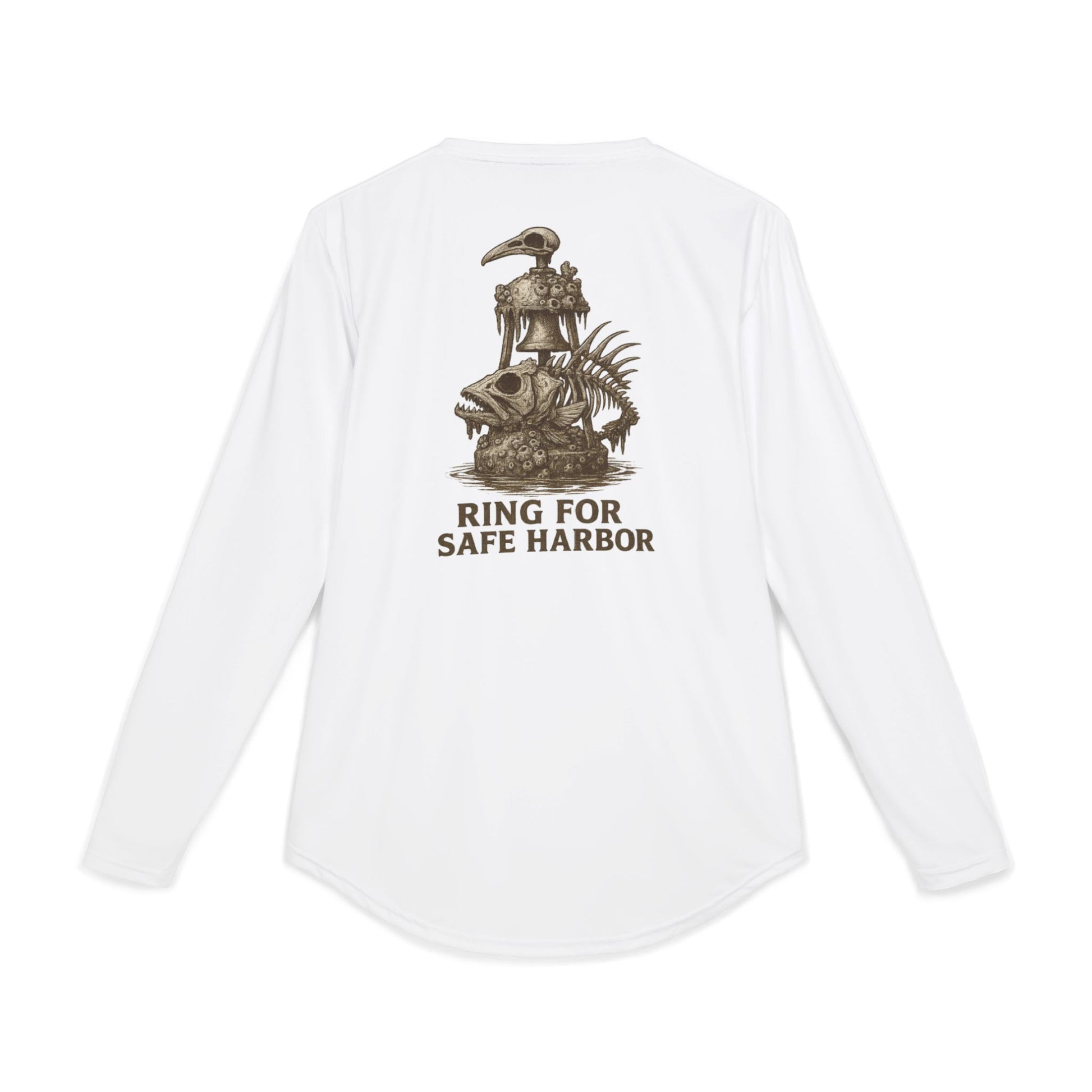 Men’s Performance Fishing Shirt – UPF 50 Long Sleeve | Coastal UV Tech Wear for Anglers