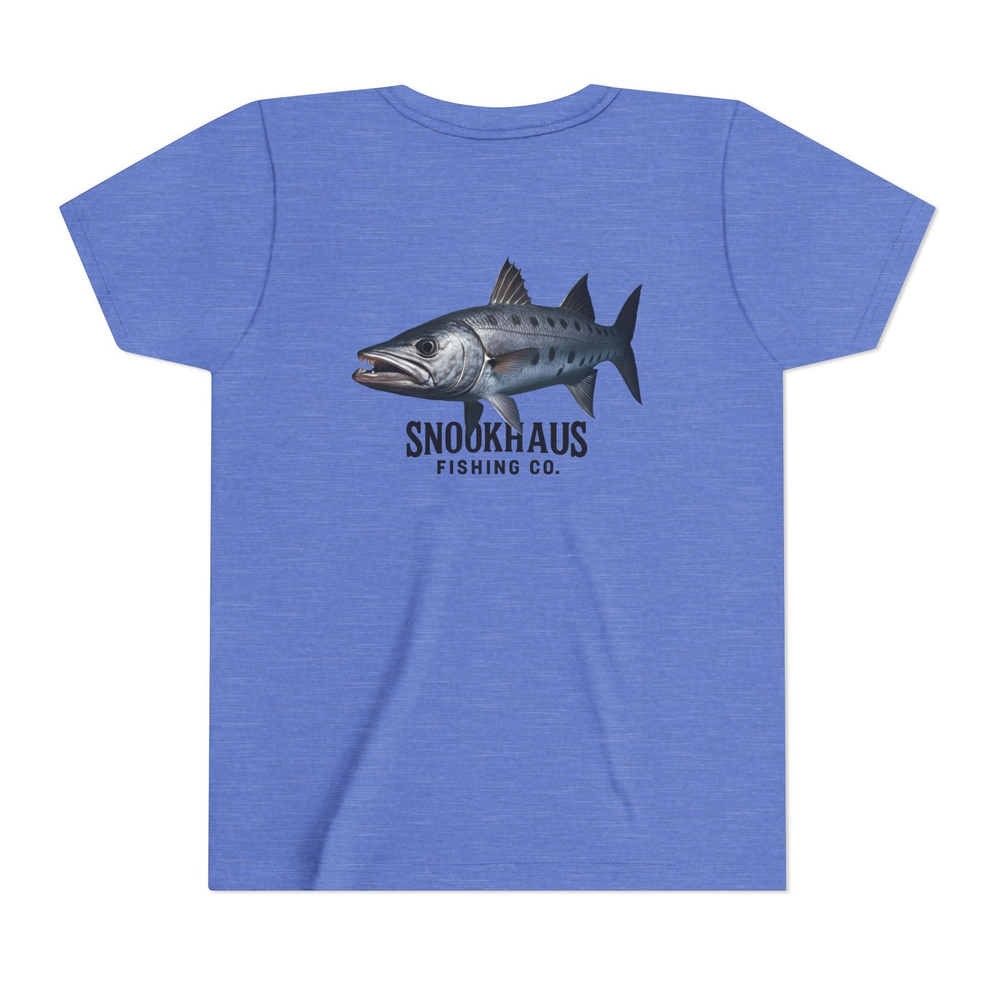 Junior Angler Tee – Kids Fishing T-Shirt by SnookHaus
