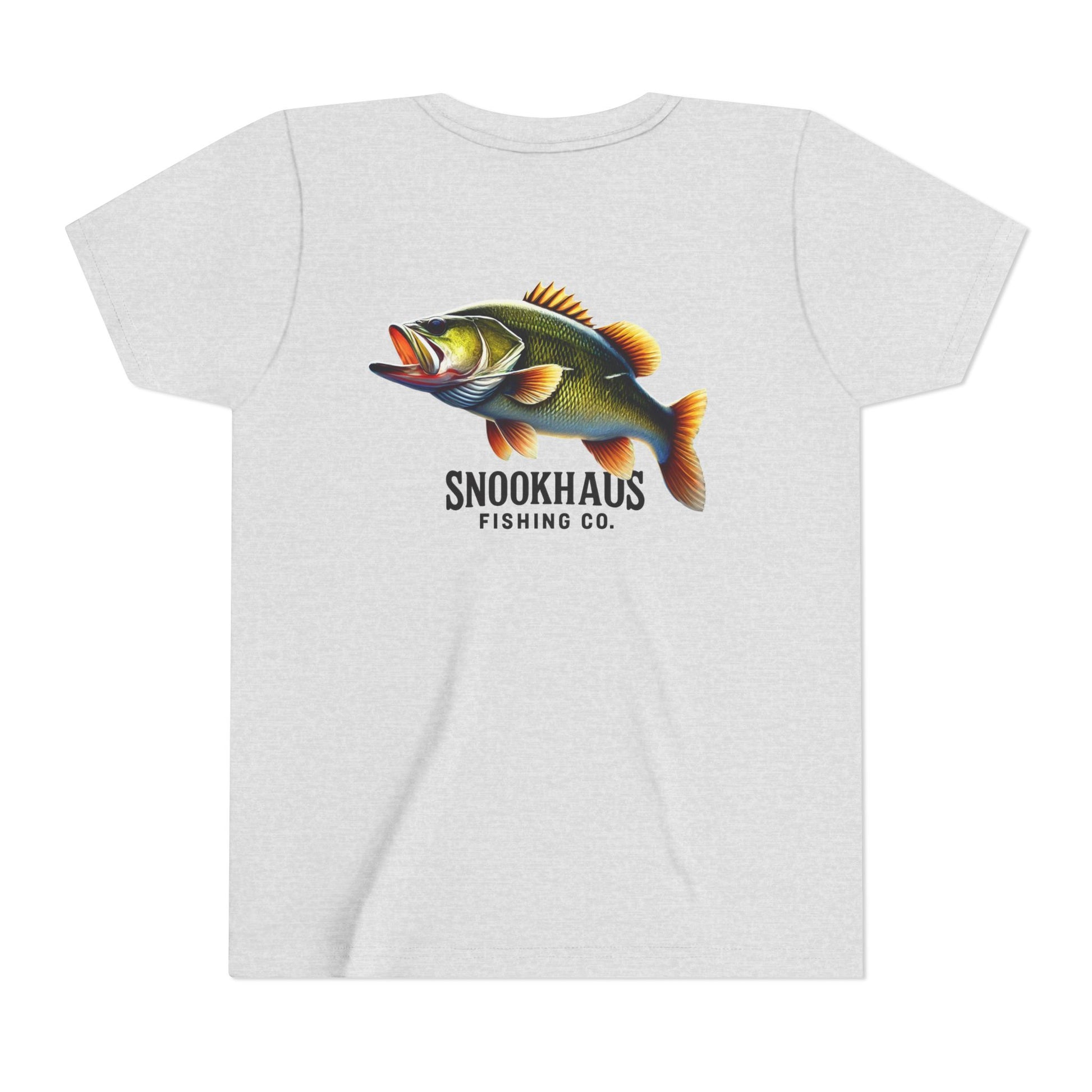 Junior Angler Tee – Kids Fishing T-Shirt by SnookHaus