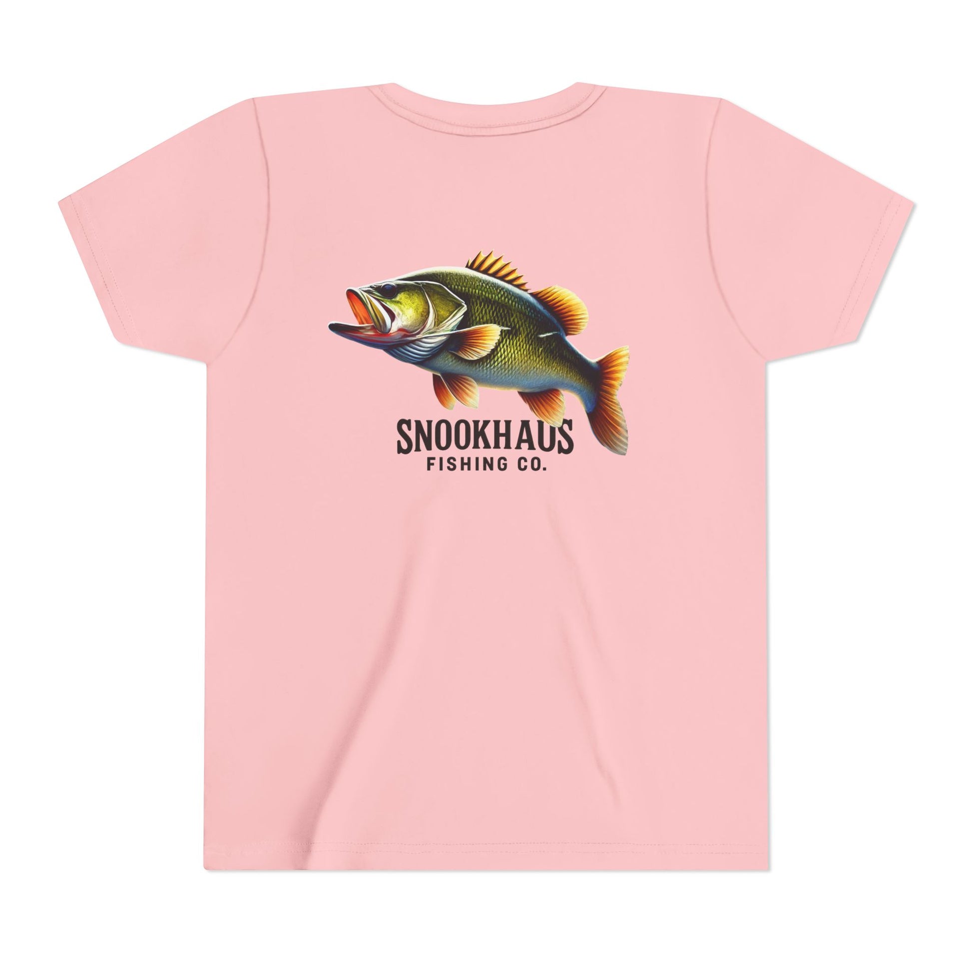 Junior Angler Tee – Kids Fishing T-Shirt by SnookHaus