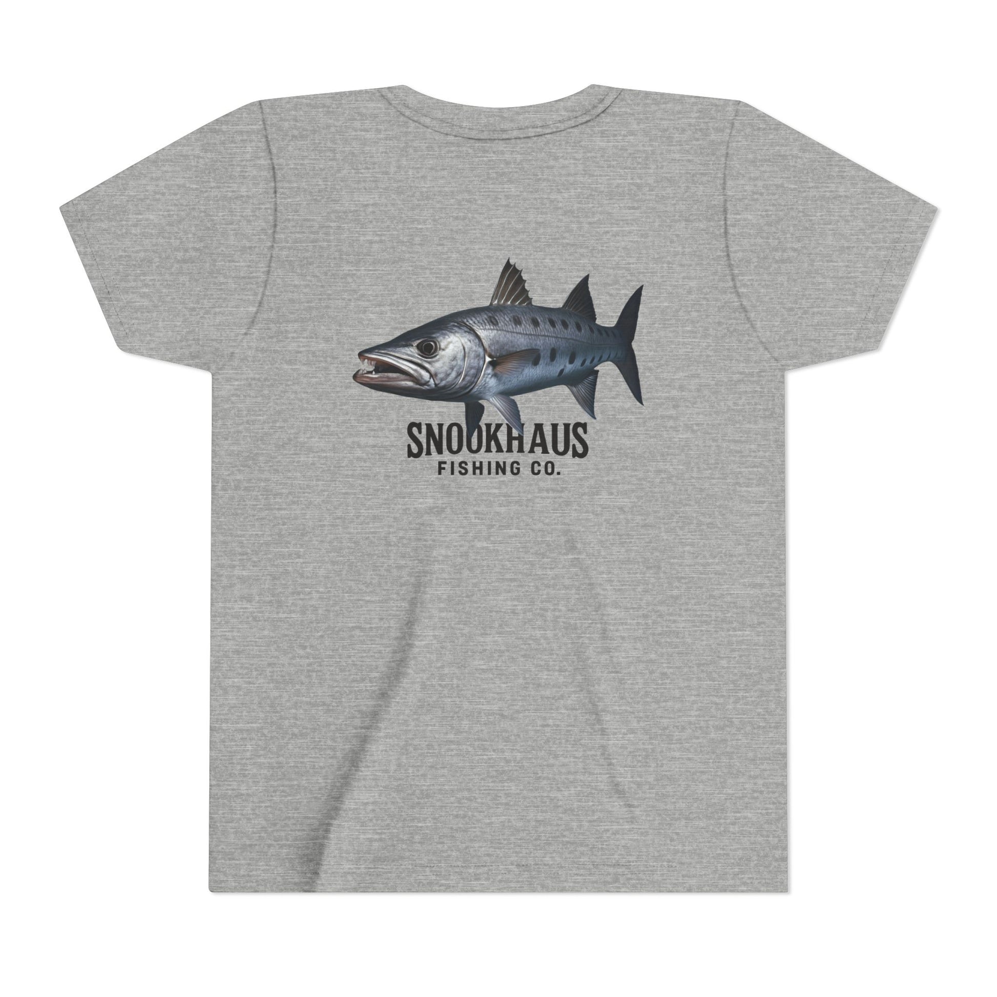 Junior Angler Tee – Kids Fishing T-Shirt by SnookHaus