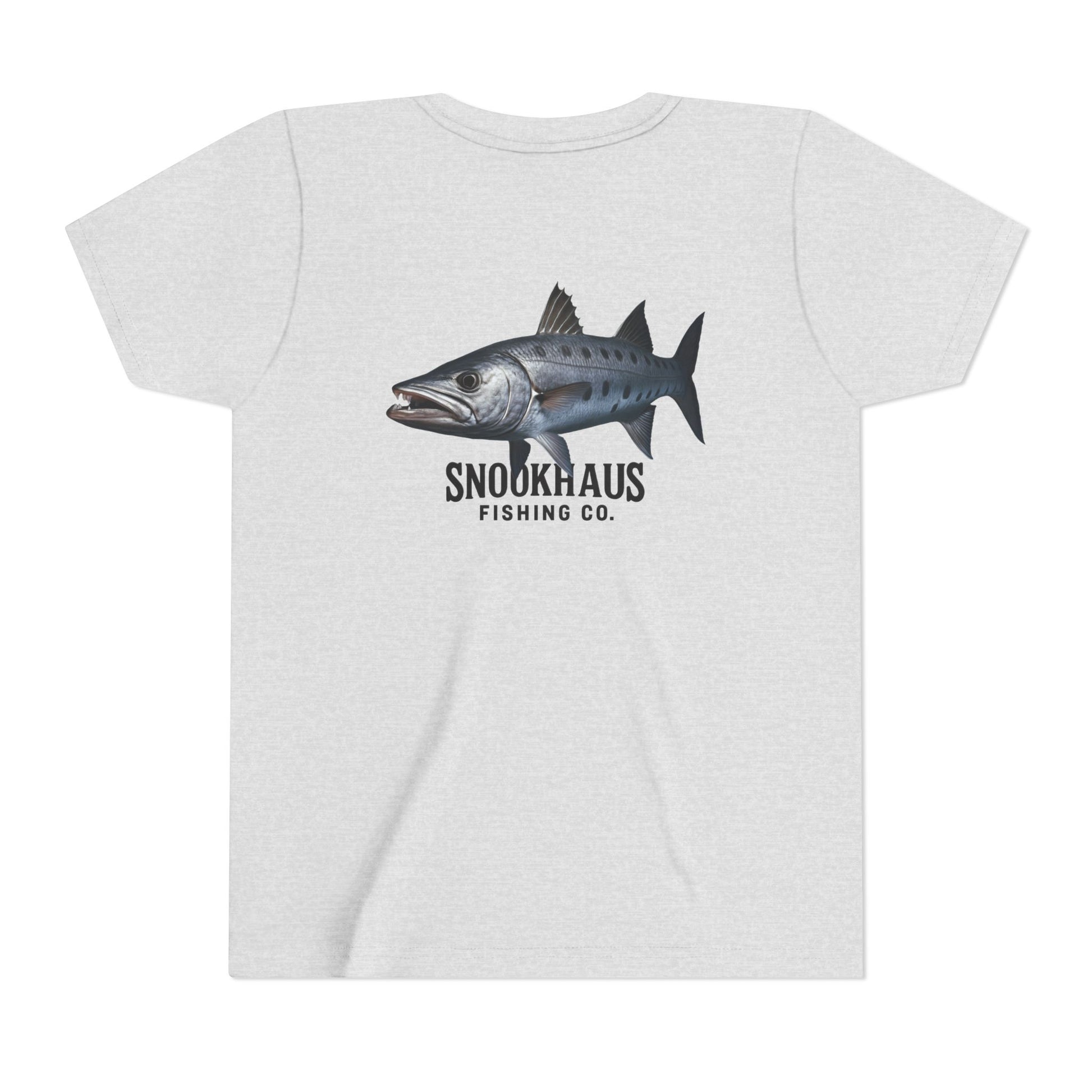 Junior Angler Tee – Kids Fishing T-Shirt by SnookHaus