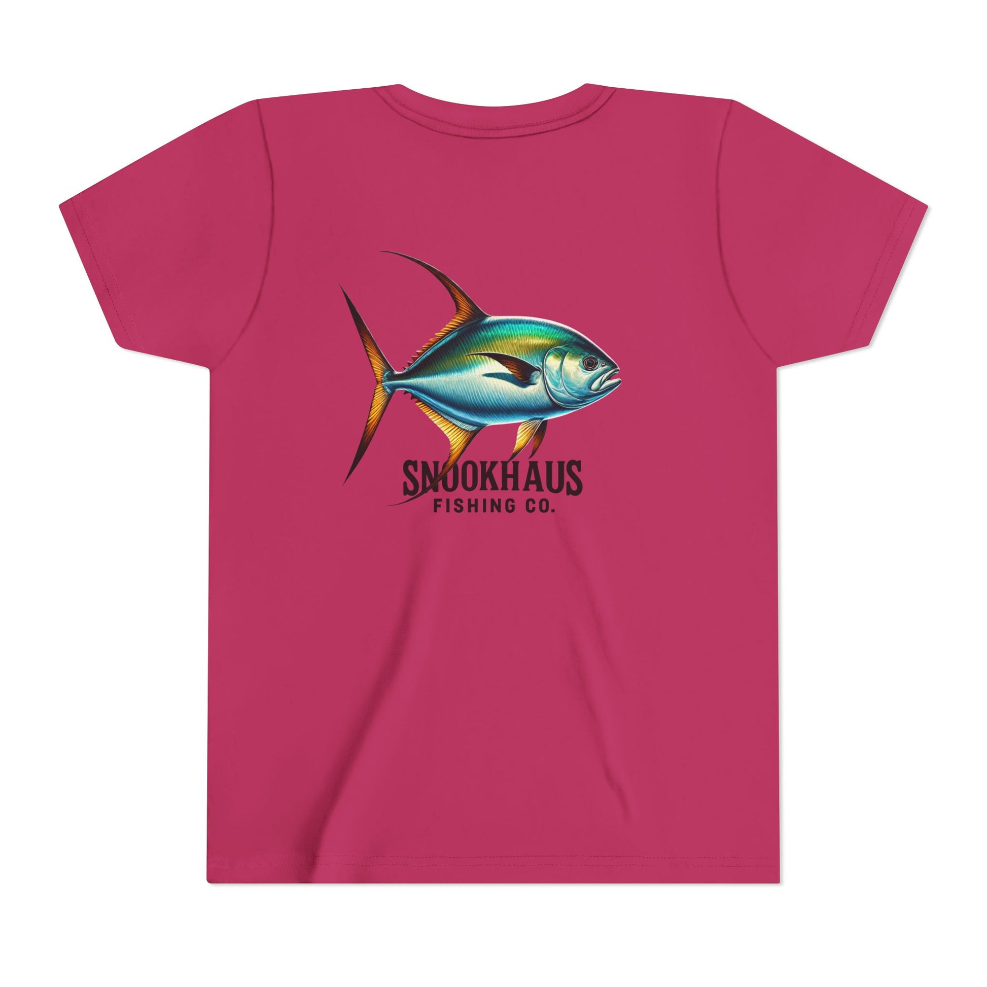 Junior Angler Tee – Kids Fishing T-Shirt by SnookHaus