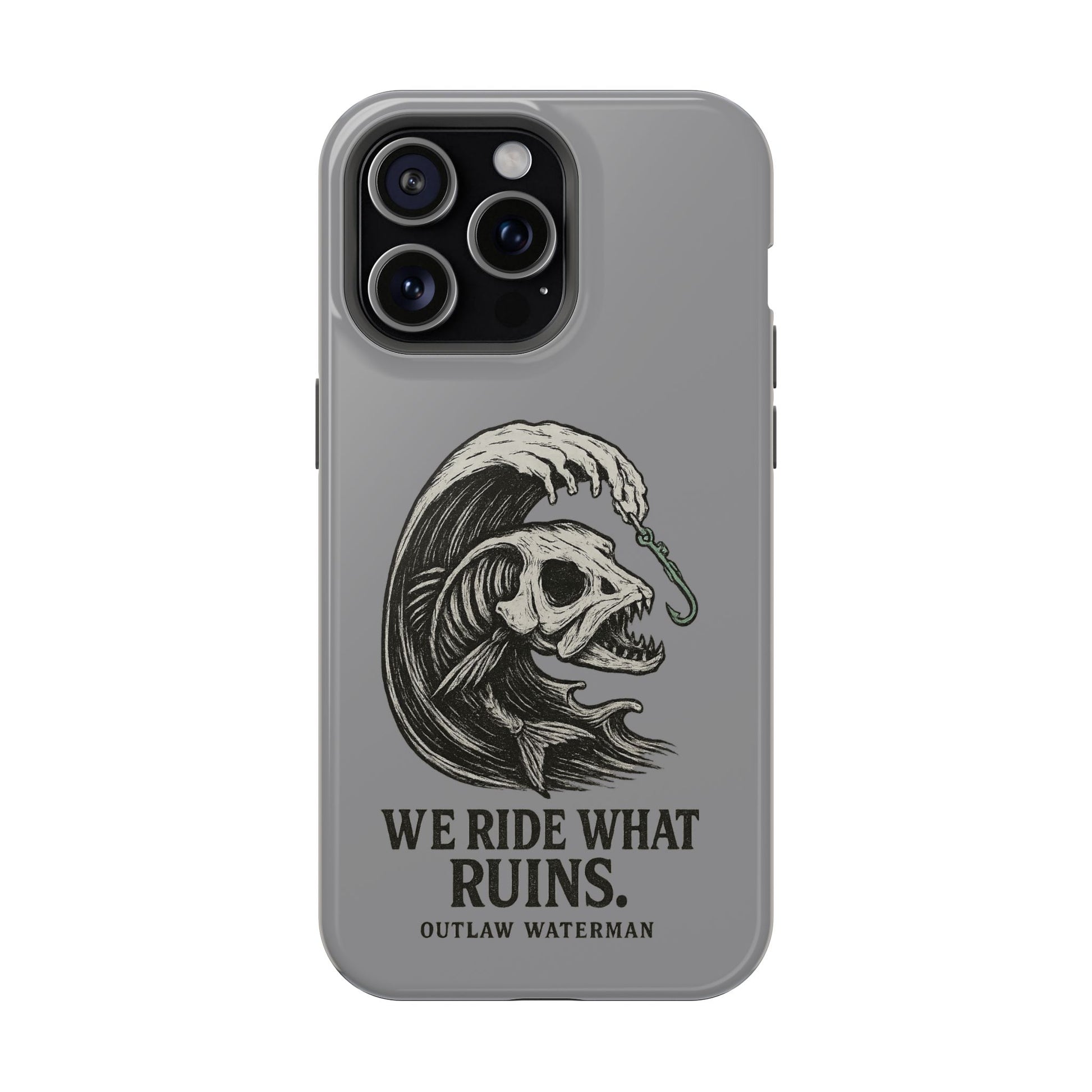 Outlaw Waterman – “Tidebreaker Brigade” Phone Case