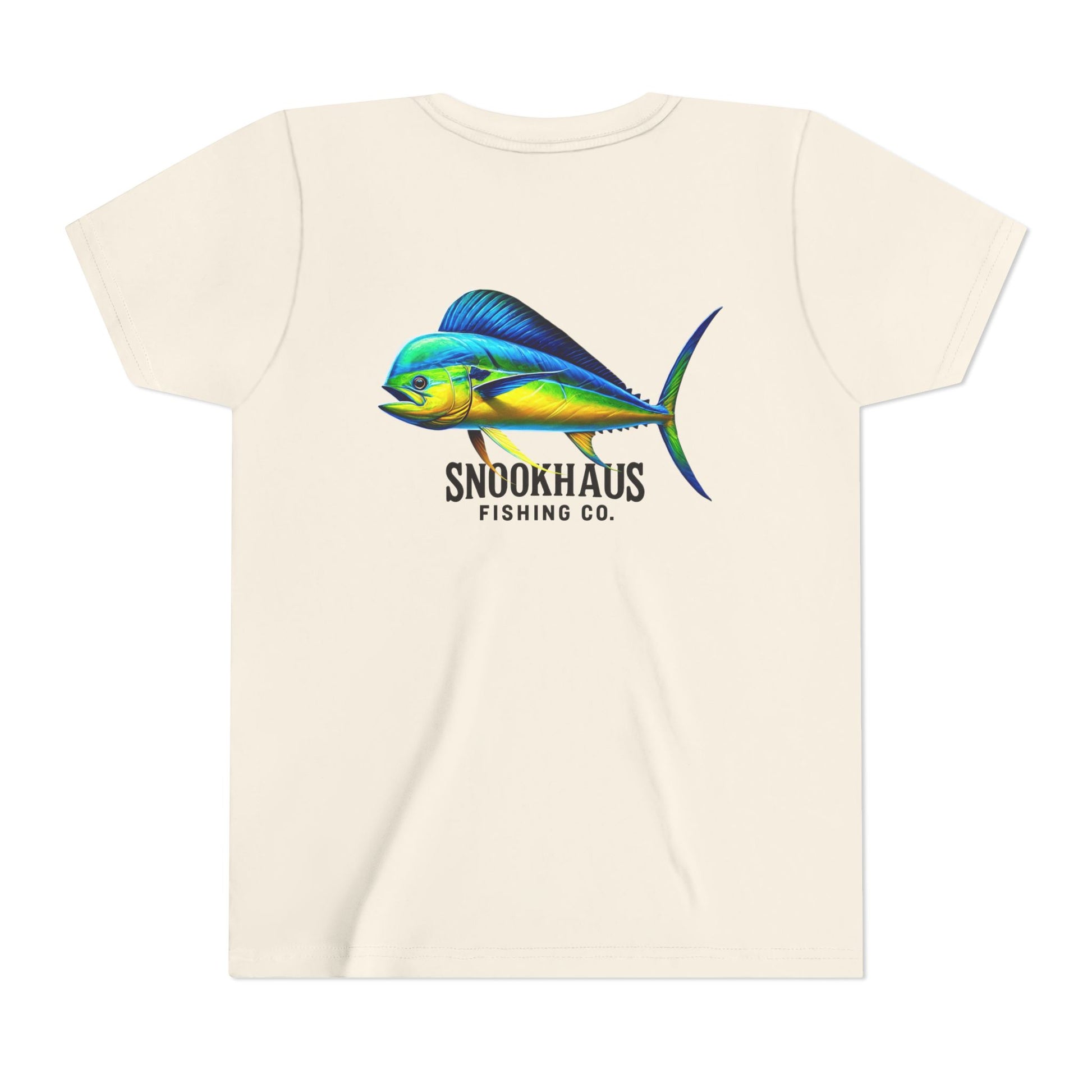 Junior Angler Tee – Kids Fishing T-Shirt by SnookHaus