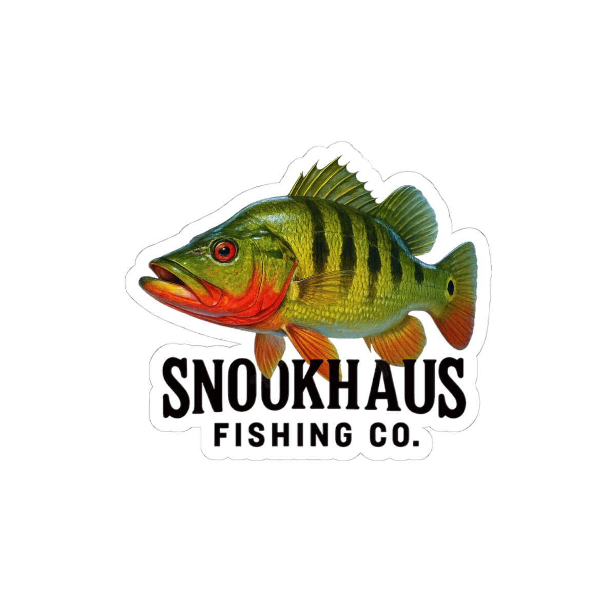 SnookHaus Fishing Co. - Sticker