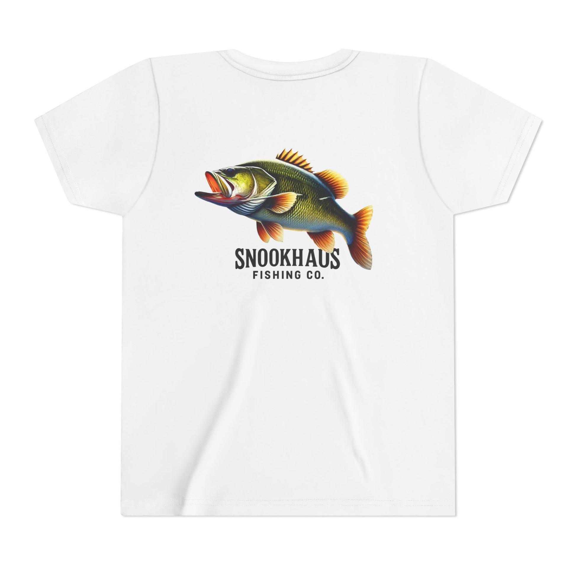 Junior Angler Tee – Kids Fishing T-Shirt by SnookHaus