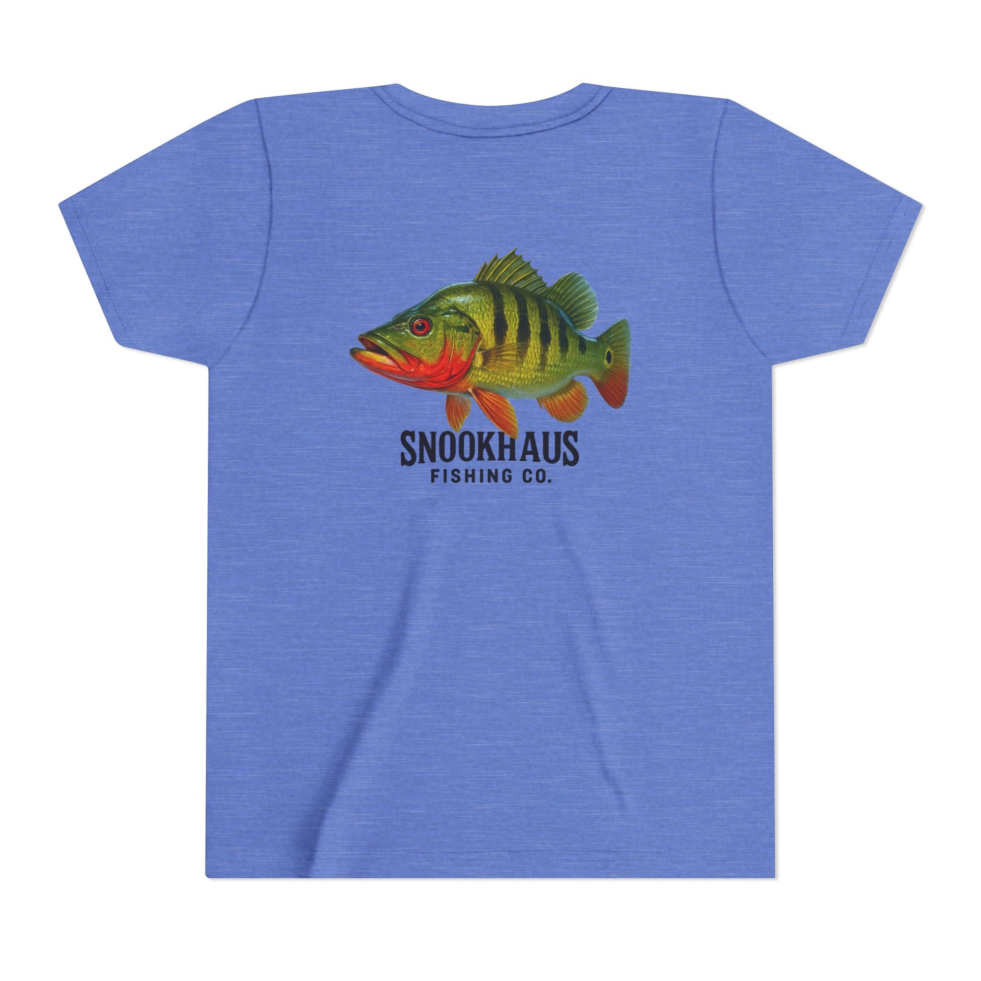 Junior Angler Tee – Kids Fishing T-Shirt by SnookHaus