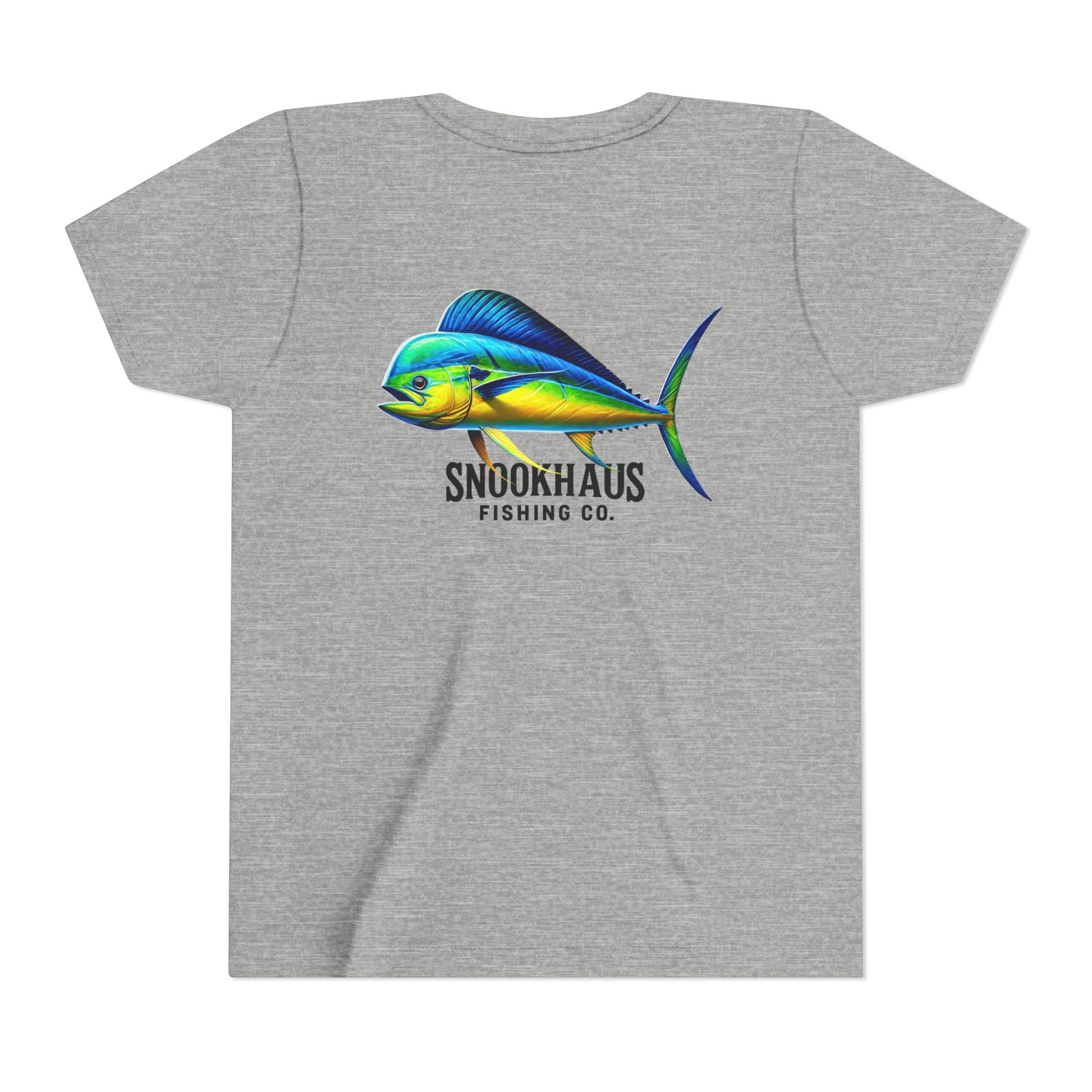 Junior Angler Tee – Kids Fishing T-Shirt by SnookHaus