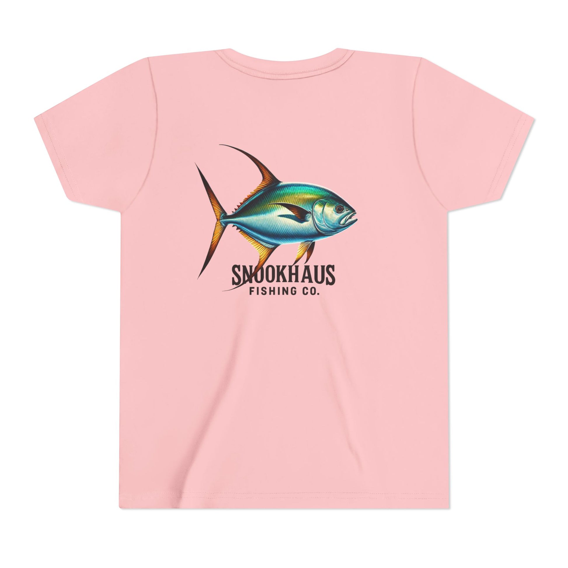 Junior Angler Tee – Kids Fishing T-Shirt by SnookHaus
