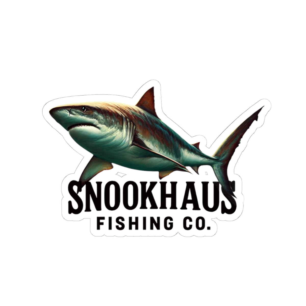 SnookHaus Fishing Co. - Sticker