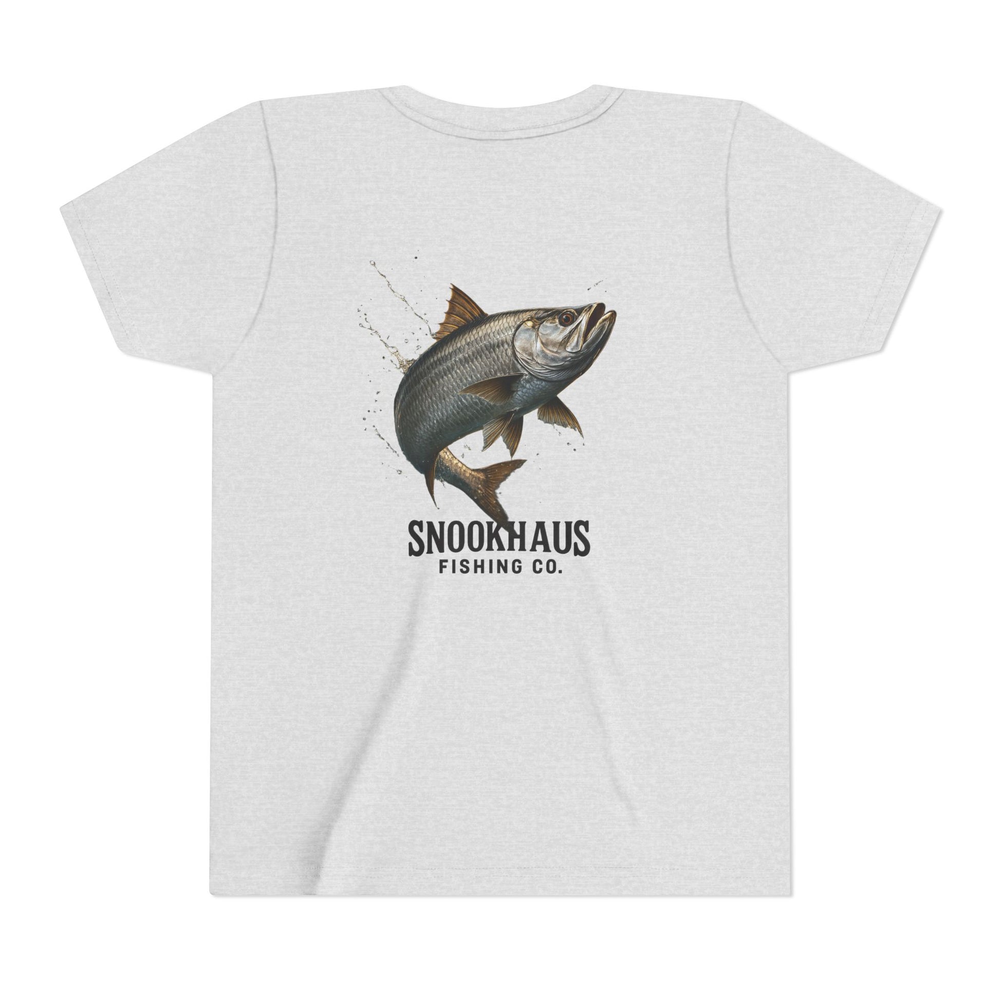 Junior Angler Tee – Kids Fishing T-Shirt by SnookHaus