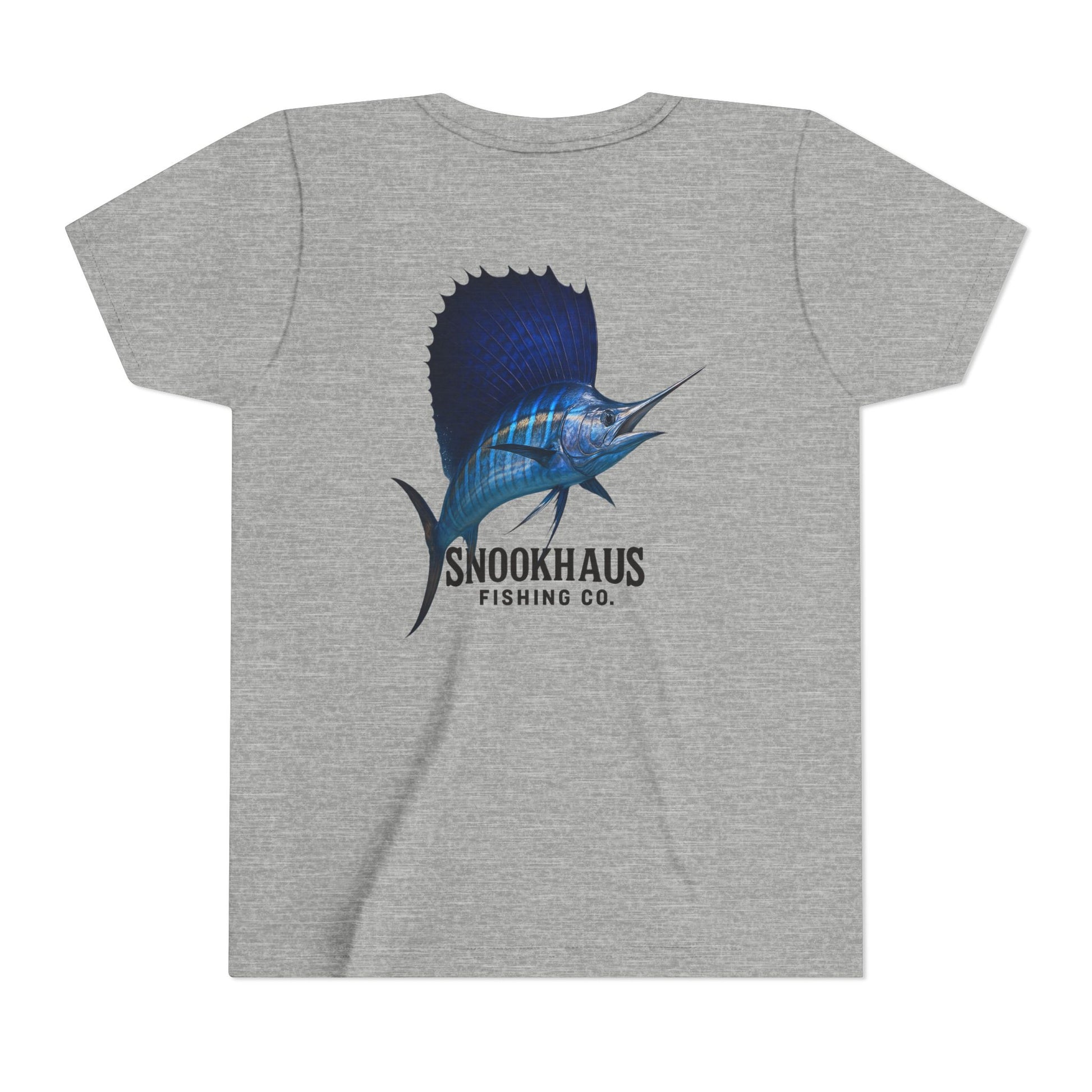 Junior Angler Tee – Kids Fishing T-Shirt by SnookHaus