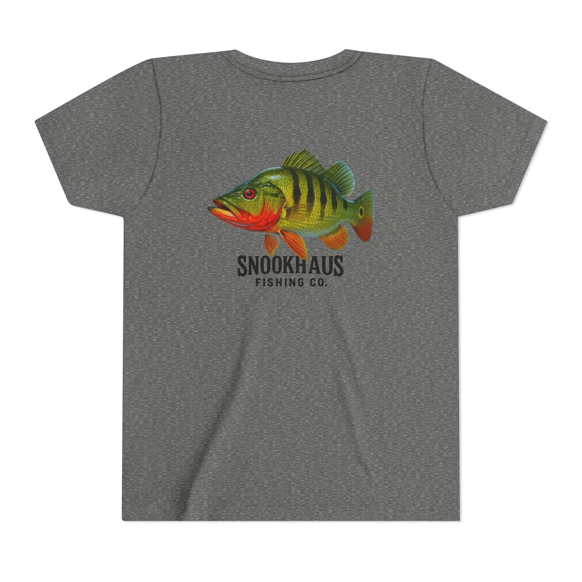 Junior Angler Tee – Kids Fishing T-Shirt by SnookHaus