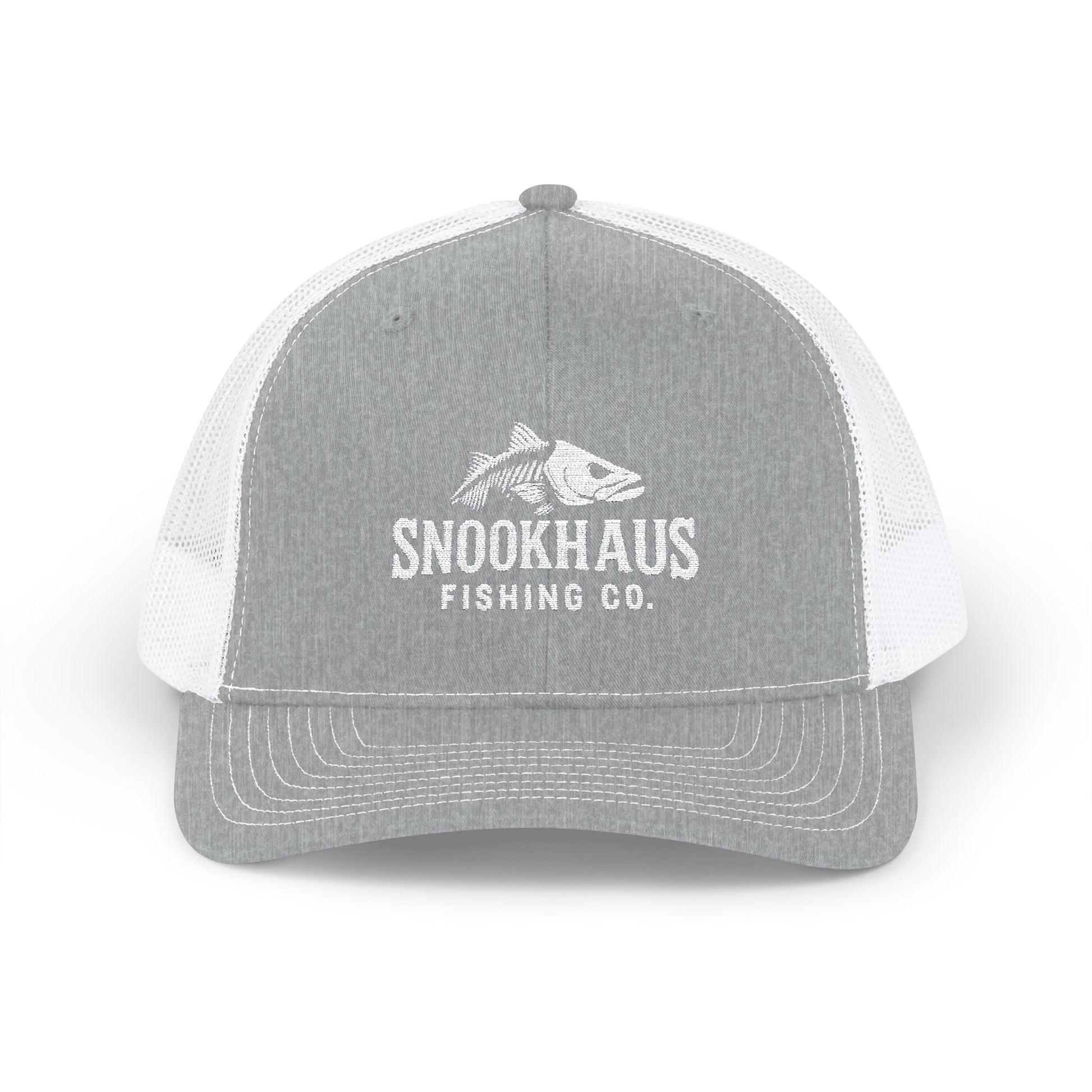 SnookHaus Fishing Co. Snapback Trucker Cap
