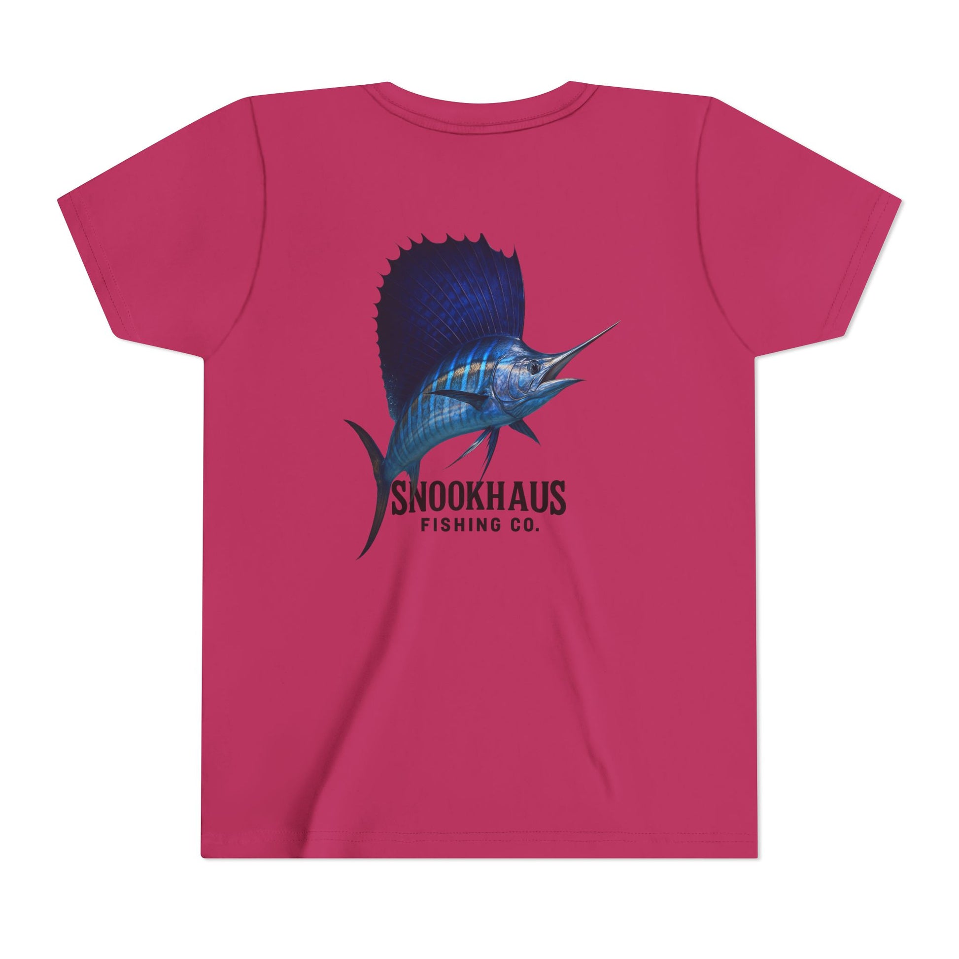 Junior Angler Tee – Kids Fishing T-Shirt by SnookHaus