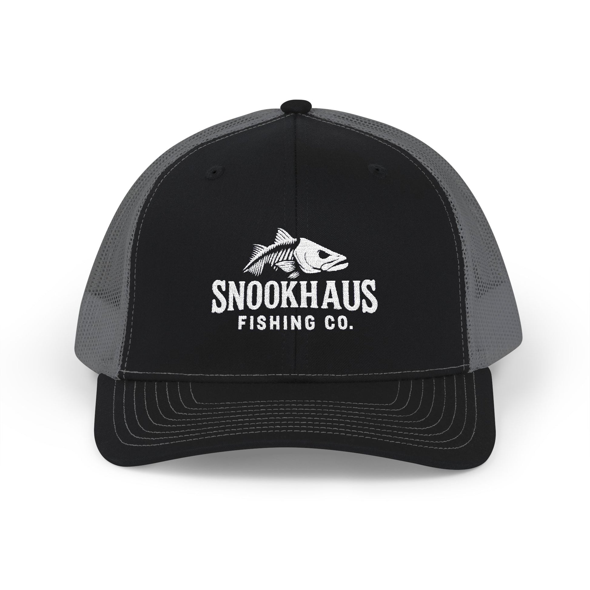 SnookHaus Fishing Co. Snapback Trucker Cap