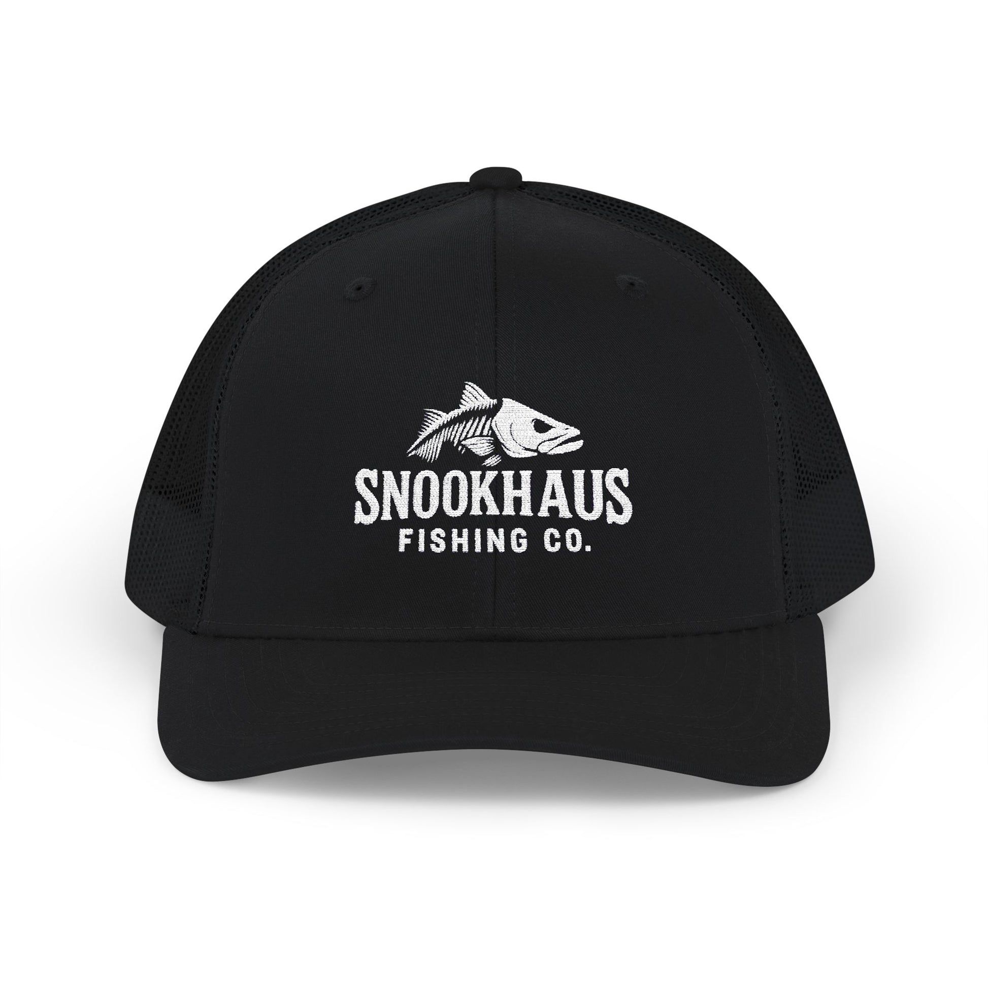 SnookHaus Fishing Co. Snapback Trucker Cap