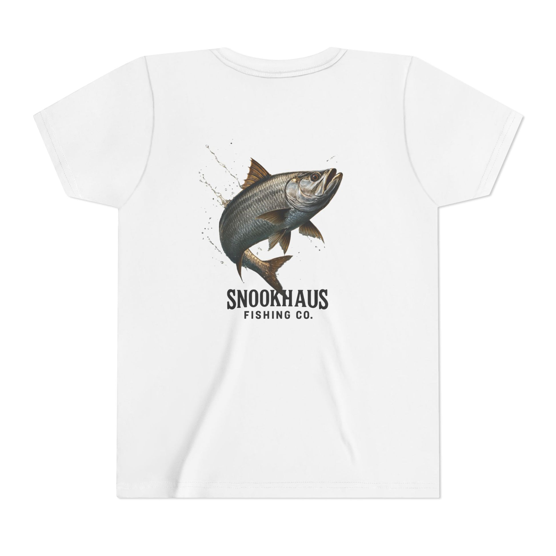 Junior Angler Tee – Kids Fishing T-Shirt by SnookHaus
