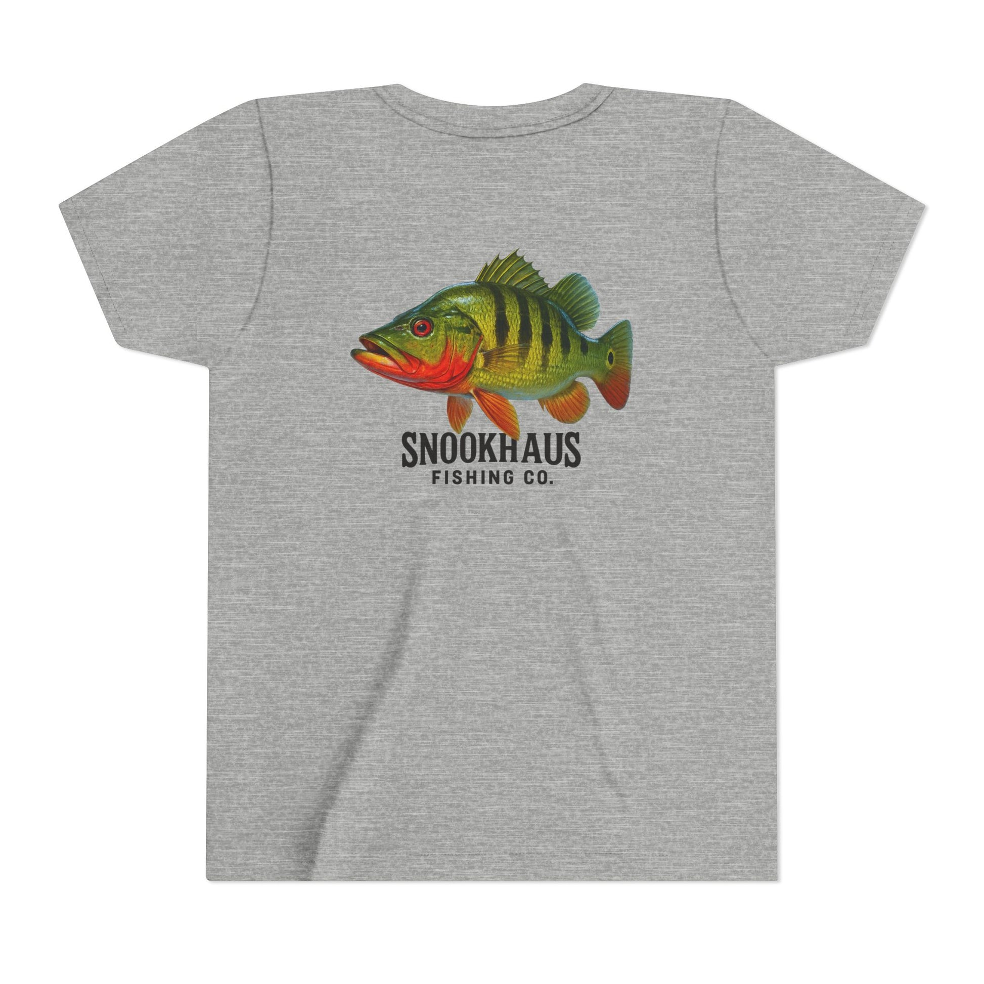 Junior Angler Tee – Kids Fishing T-Shirt by SnookHaus