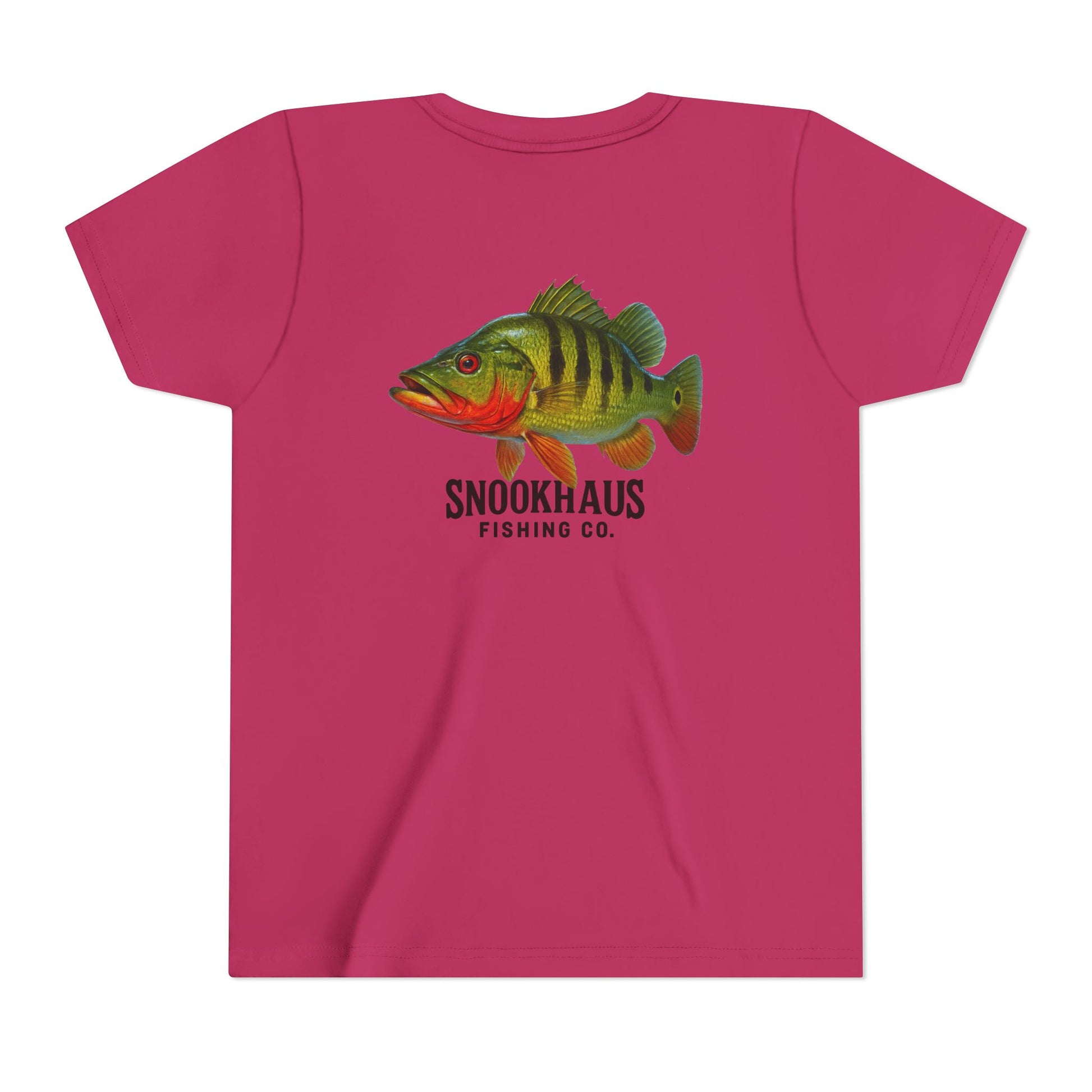 Junior Angler Tee – Kids Fishing T-Shirt by SnookHaus