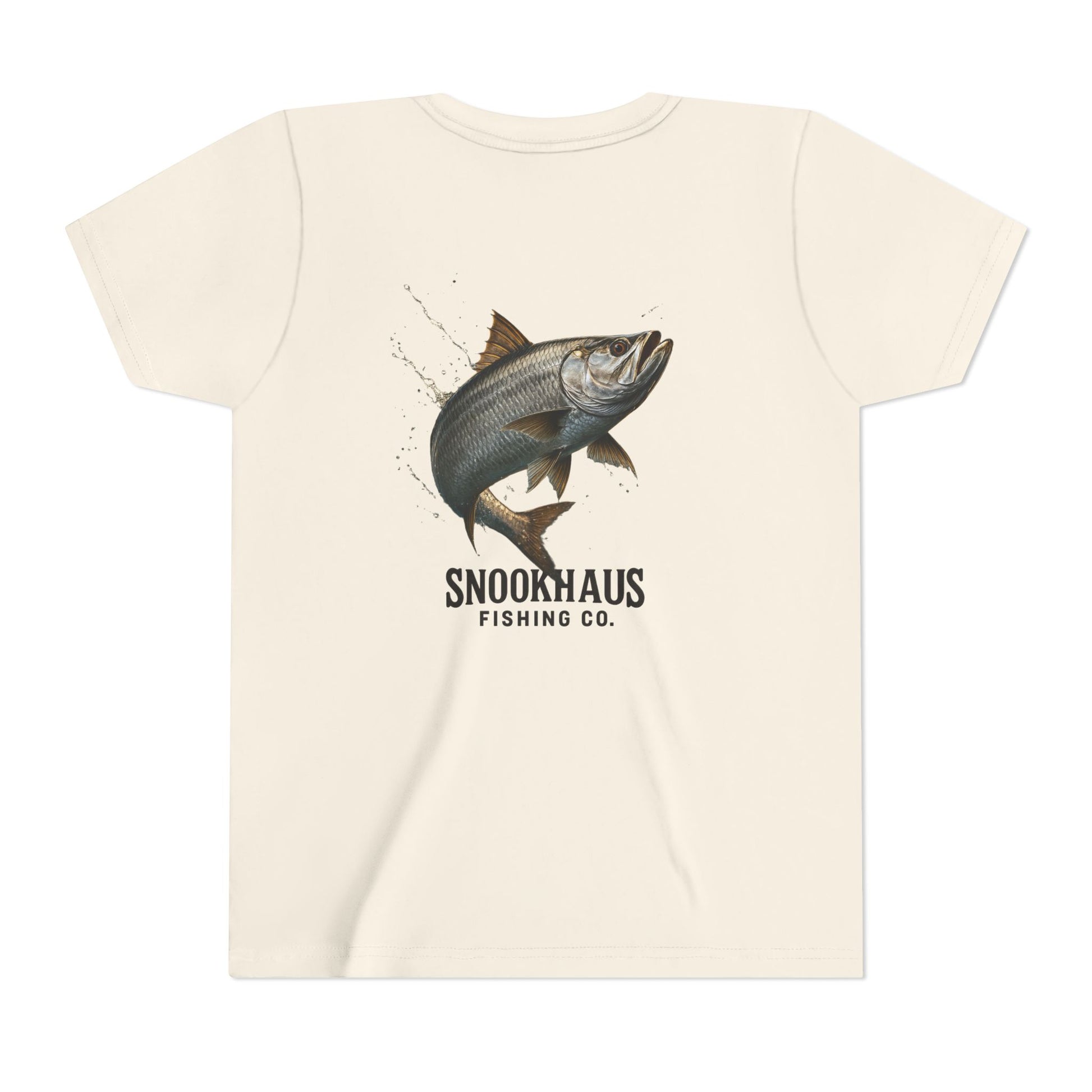 Junior Angler Tee – Kids Fishing T-Shirt by SnookHaus