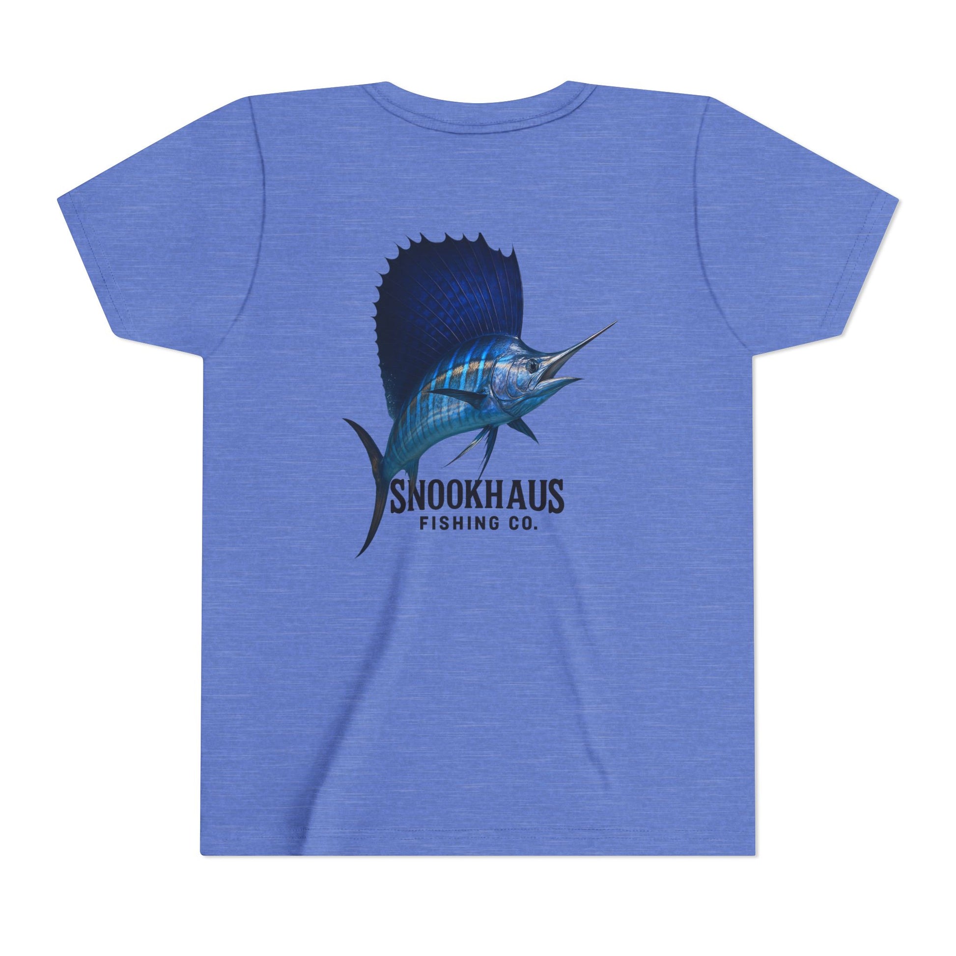 Junior Angler Tee – Kids Fishing T-Shirt by SnookHaus