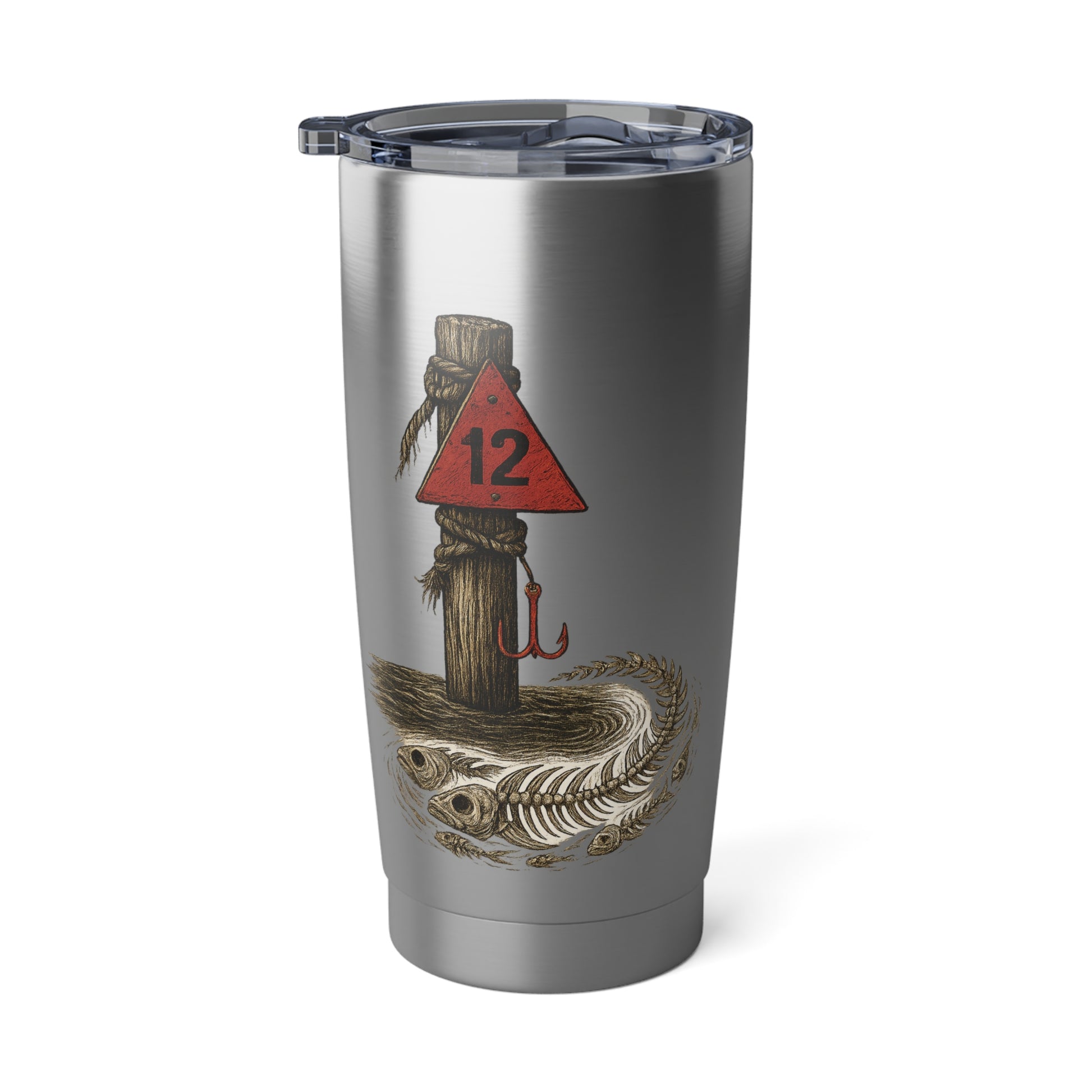 Outlaw Waterman – Season 1 – Marker Series – Drop No. 04 – Metal Tumbler