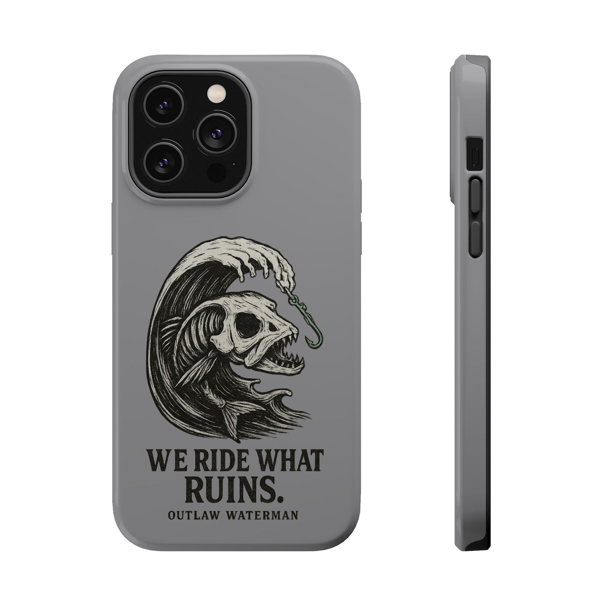 Outlaw Waterman – “Tidebreaker Brigade” Phone Case