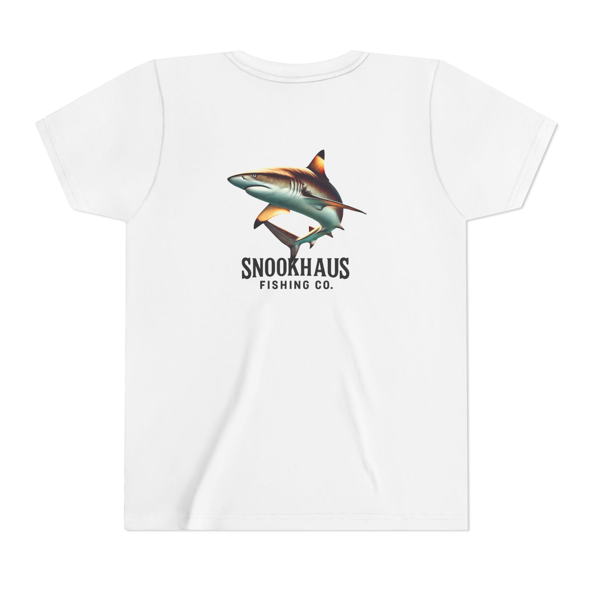 Junior Angler Tee – Kids Fishing T-Shirt by SnookHaus