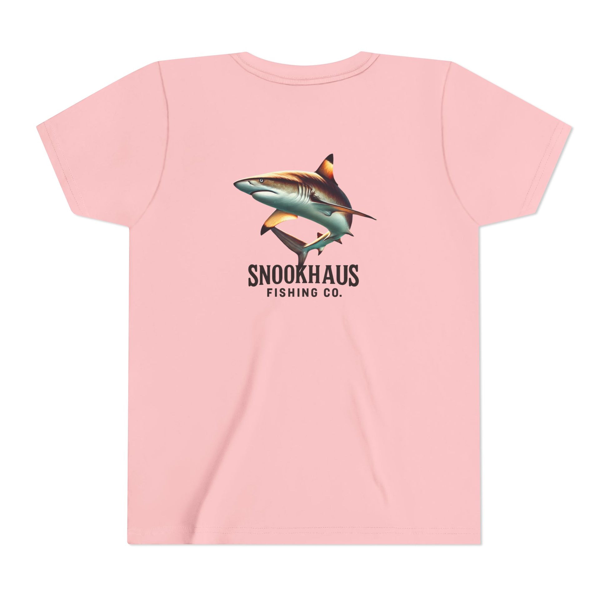 Junior Angler Tee – Kids Fishing T-Shirt by SnookHaus