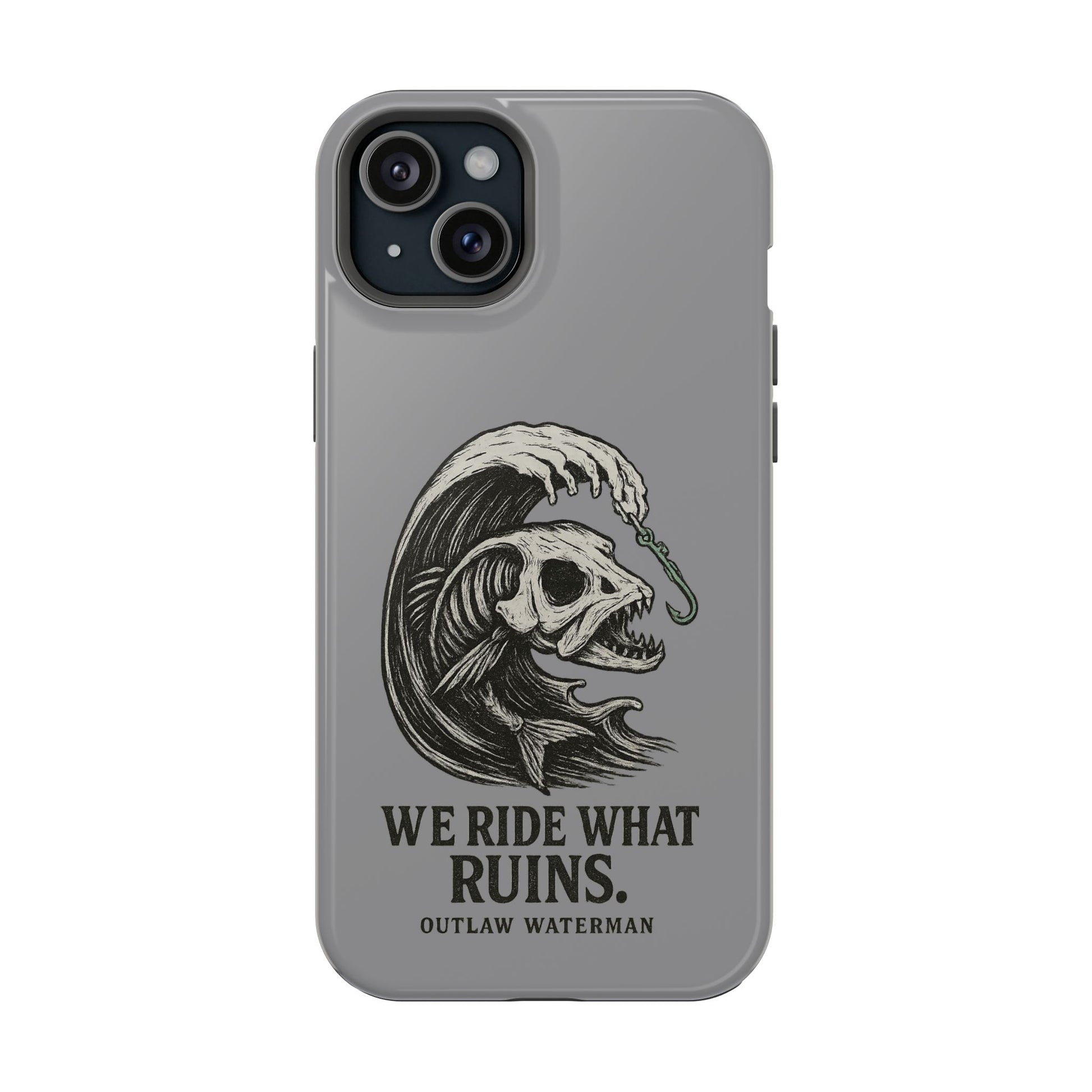 Outlaw Waterman – “Tidebreaker Brigade” Phone Case