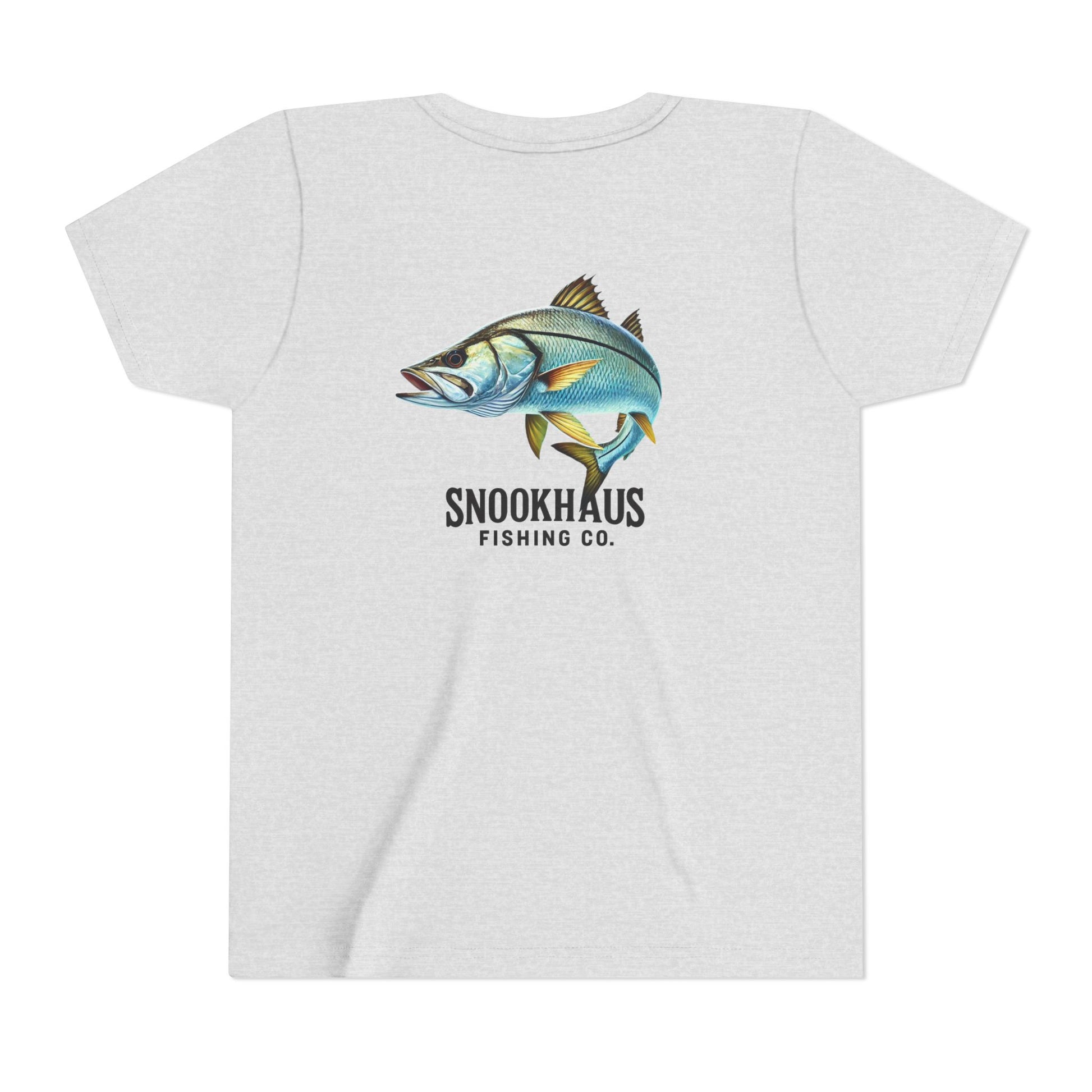Junior Angler Tee – Kids Fishing T-Shirt by SnookHaus