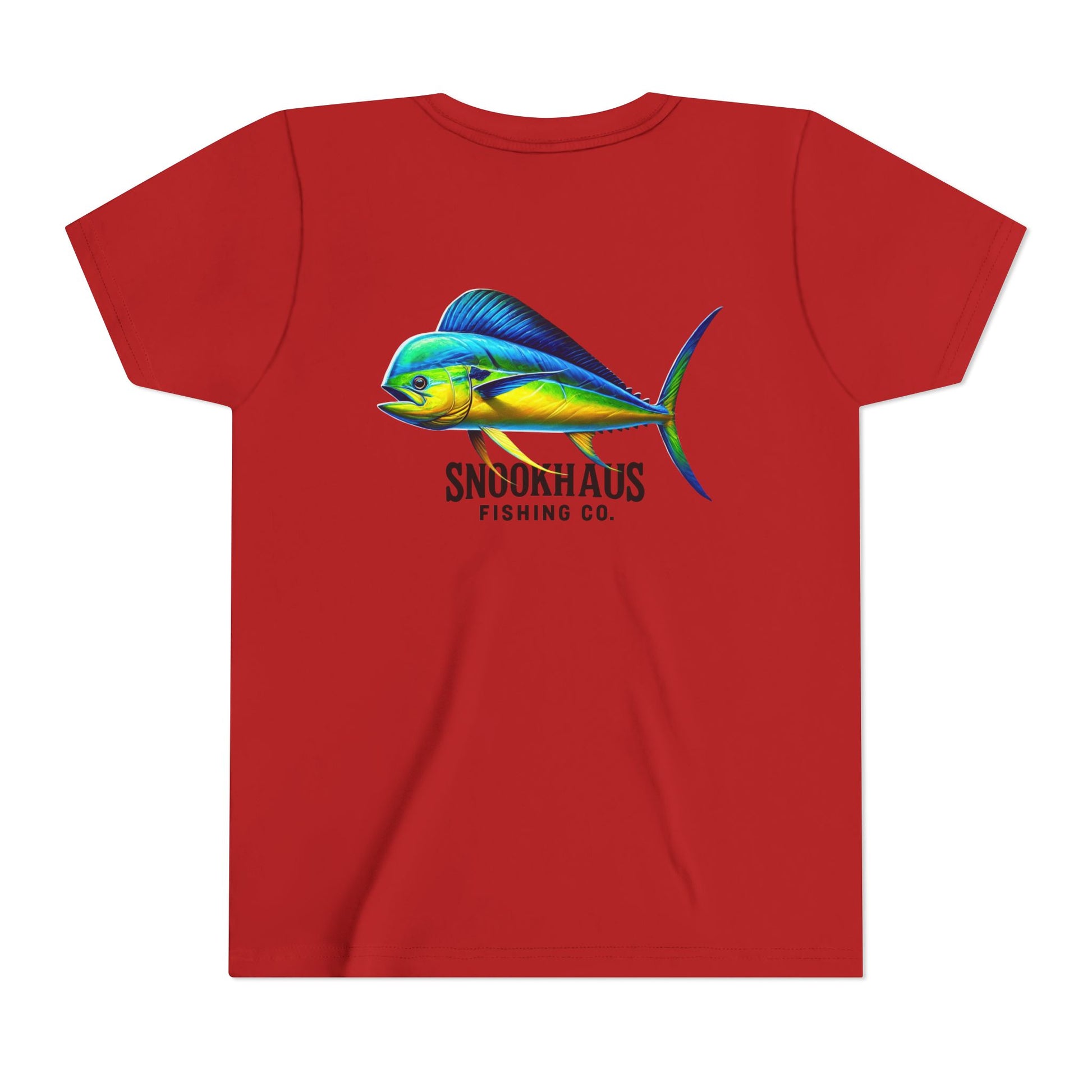 Junior Angler Tee – Kids Fishing T-Shirt by SnookHaus