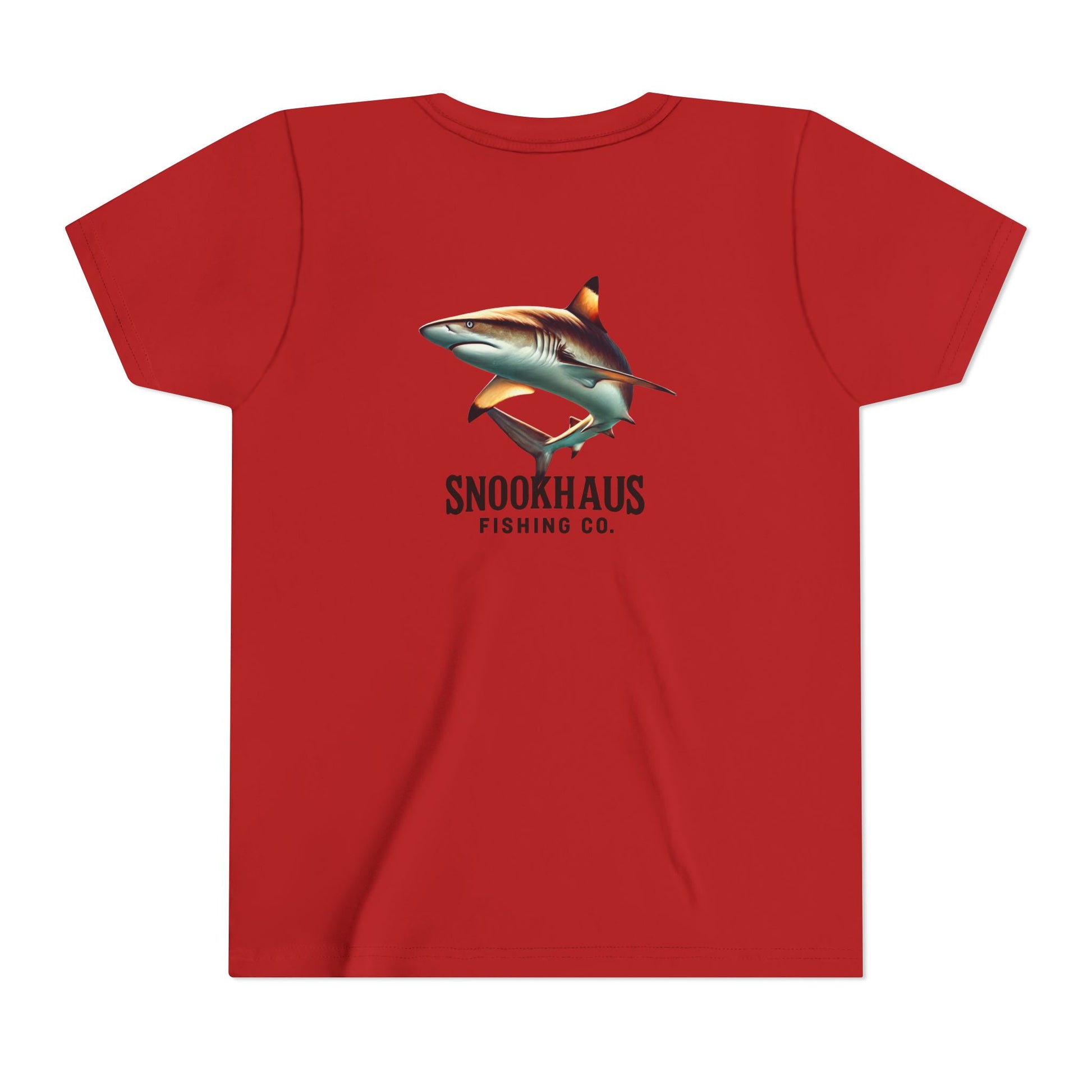 Junior Angler Tee – Kids Fishing T-Shirt by SnookHaus