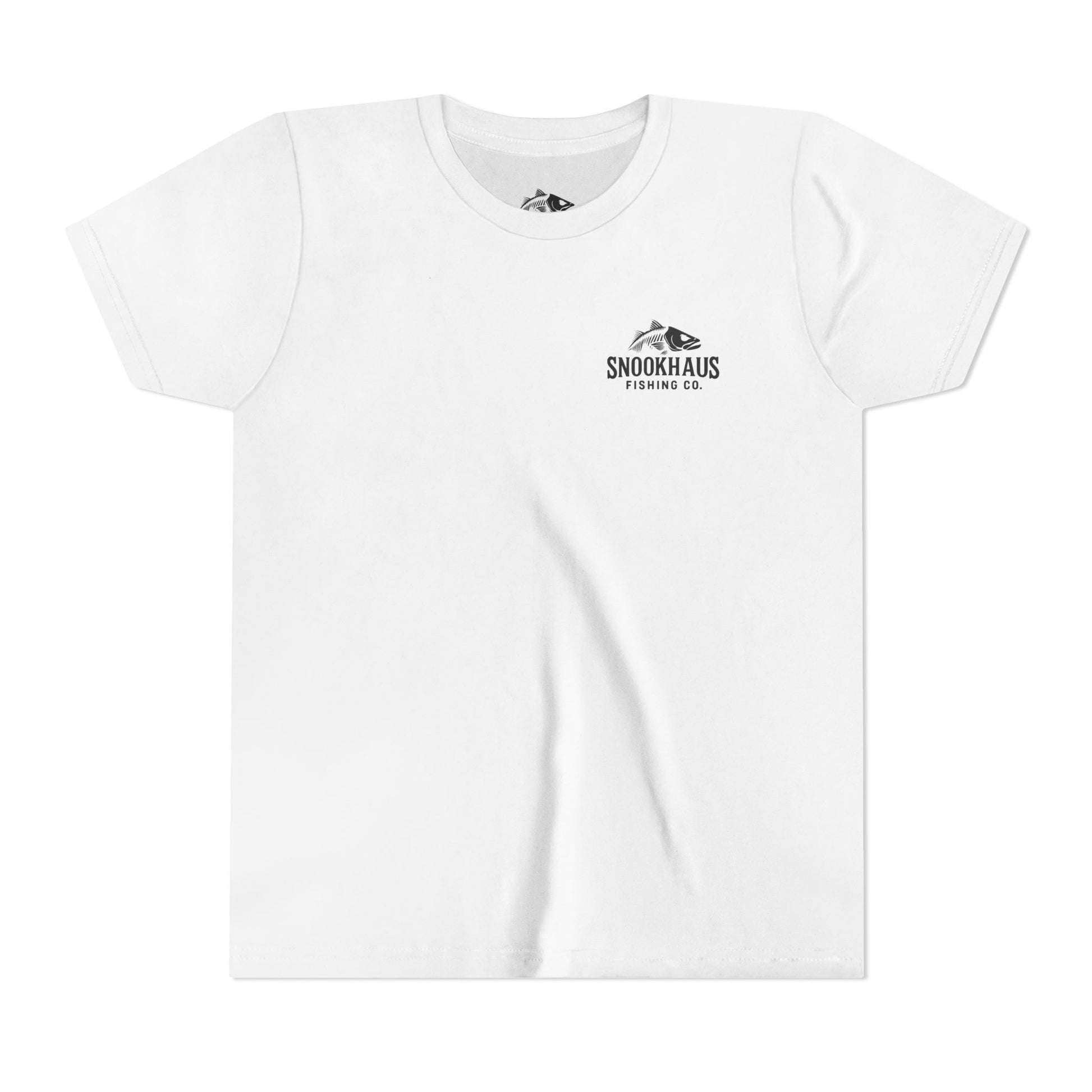 Junior Angler Tee – Kids Fishing T-Shirt by SnookHaus